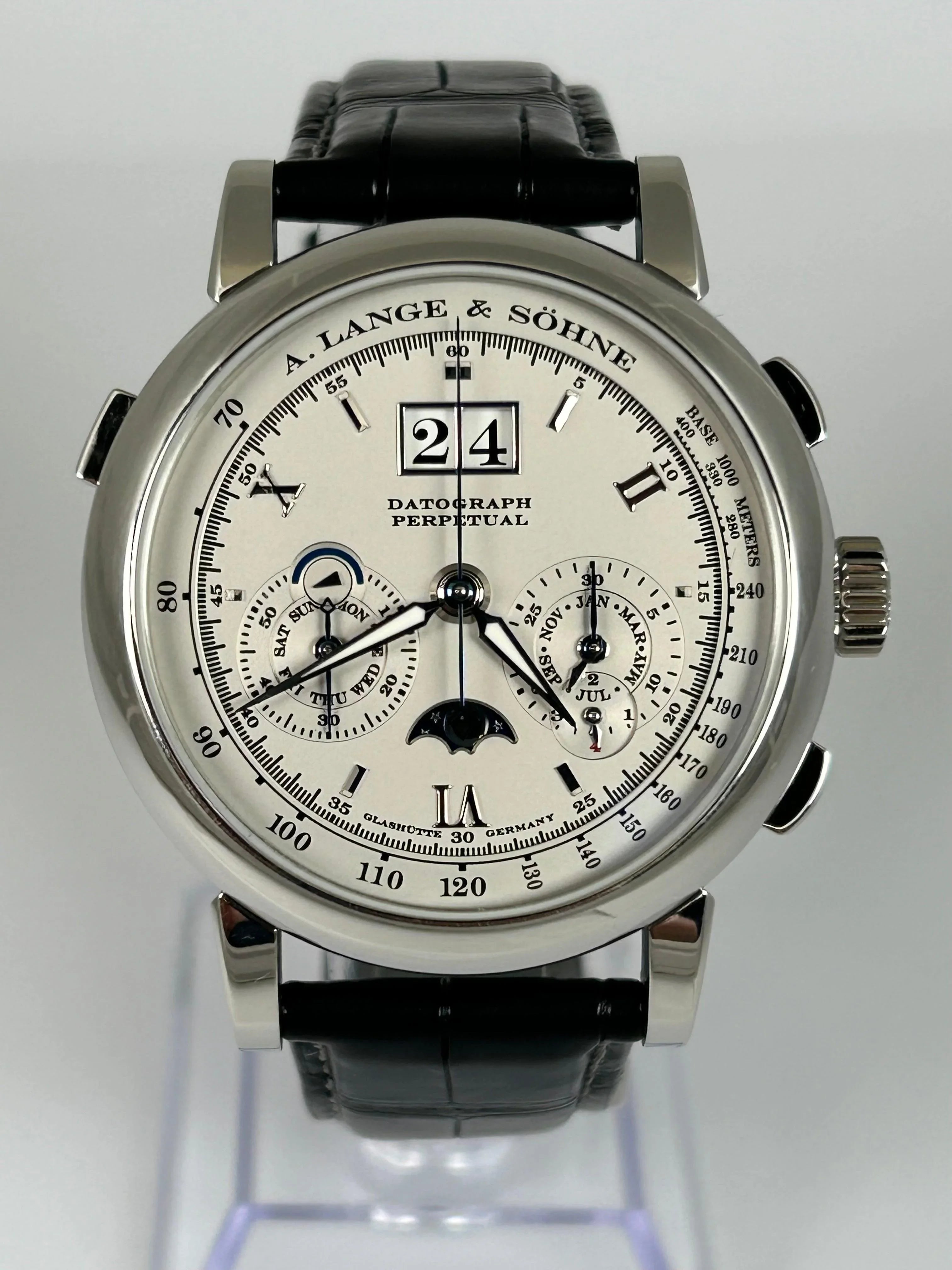 A. Lange & Söhne Datograph Perpetual Platinum 410.025