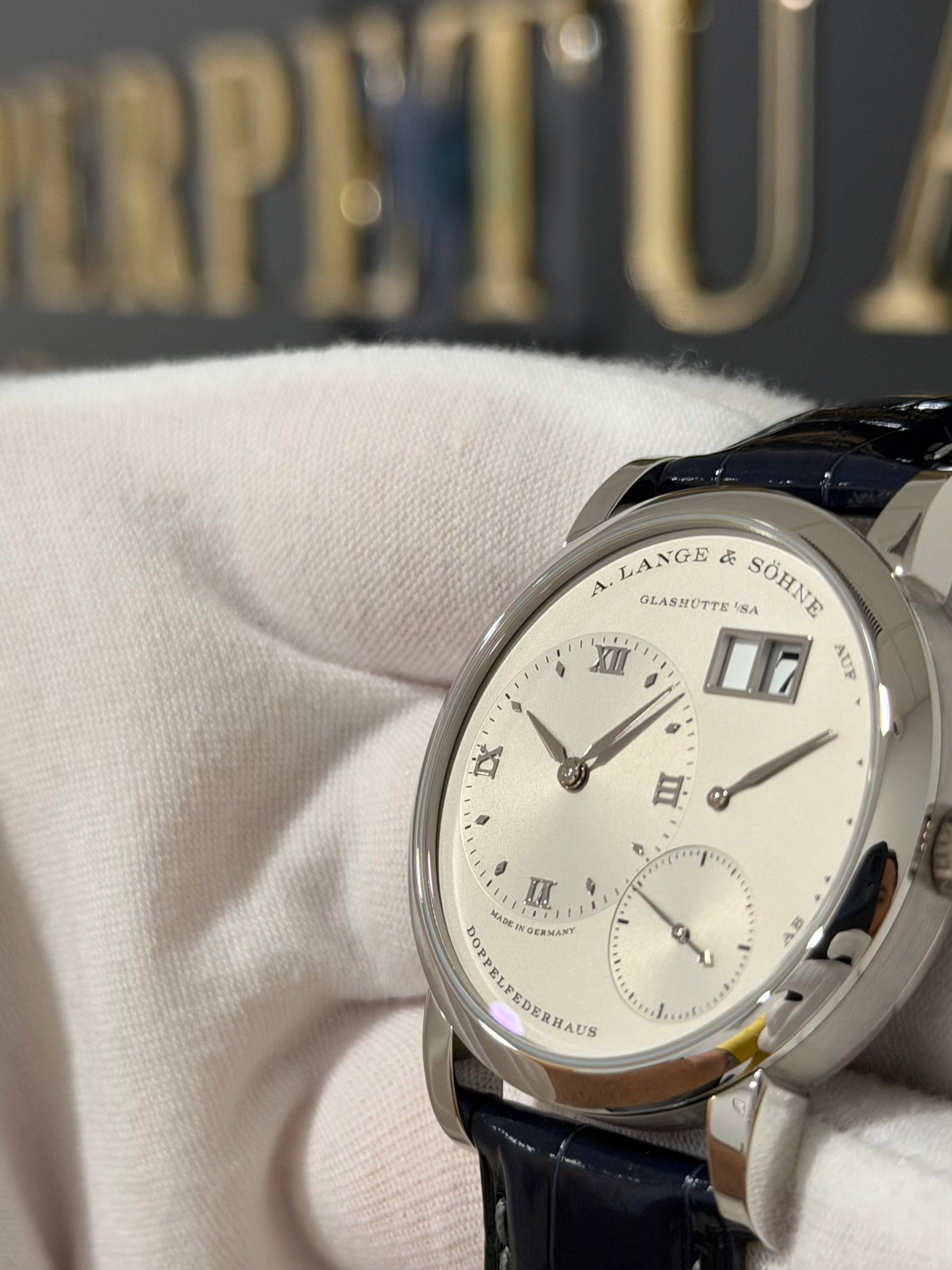 A.LANGE & SOHNE PLATINUM LANGE 1 191.025