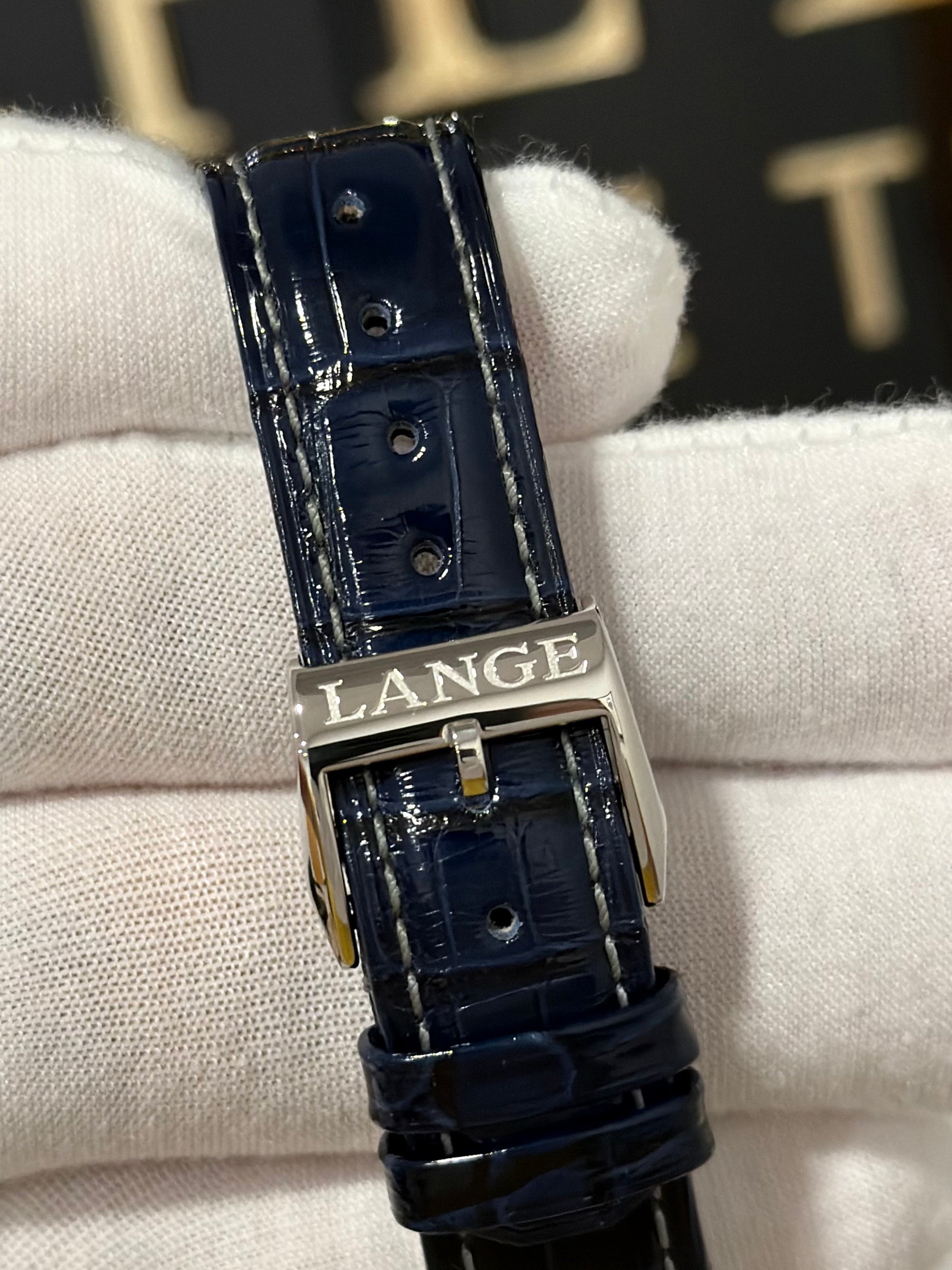 A.LANGE & SOHNE PLATINUM LANGE 1 191.025