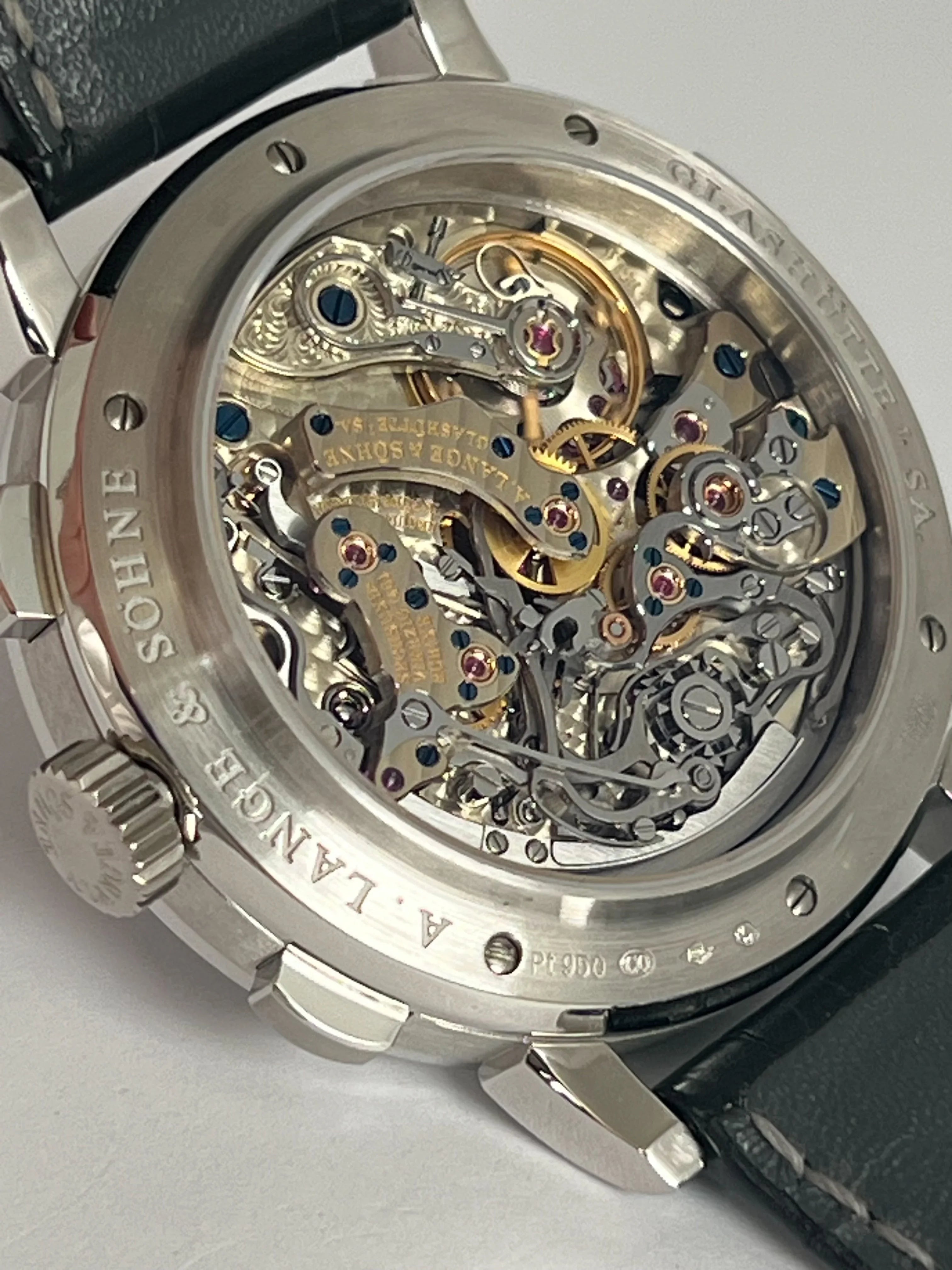 A. LANGE & SOHNE DATOGRAPH UP/DOWN PLATINUM 405.035