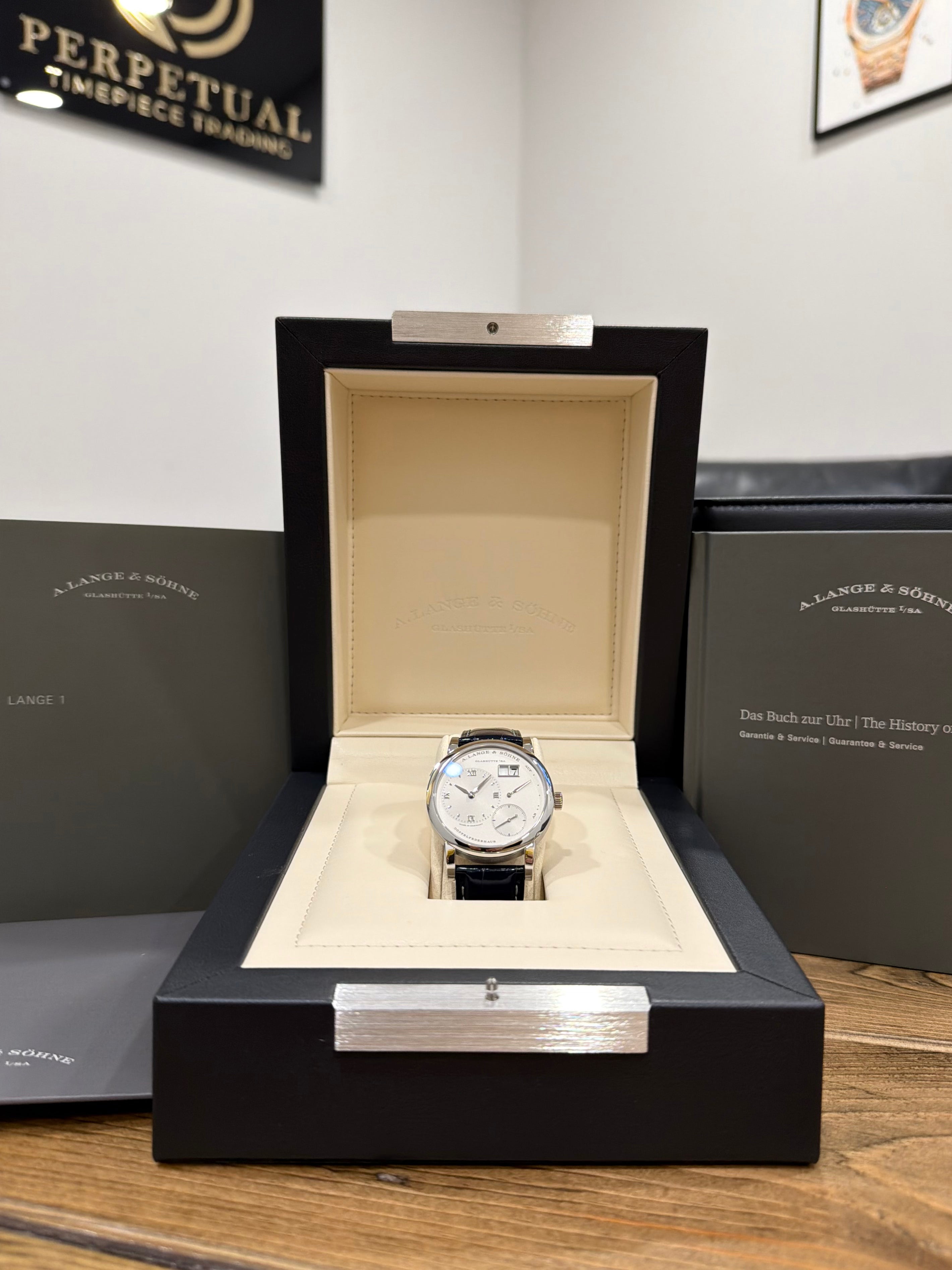 A.LANGE & SOHNE PLATINUM LANGE 1 191.025