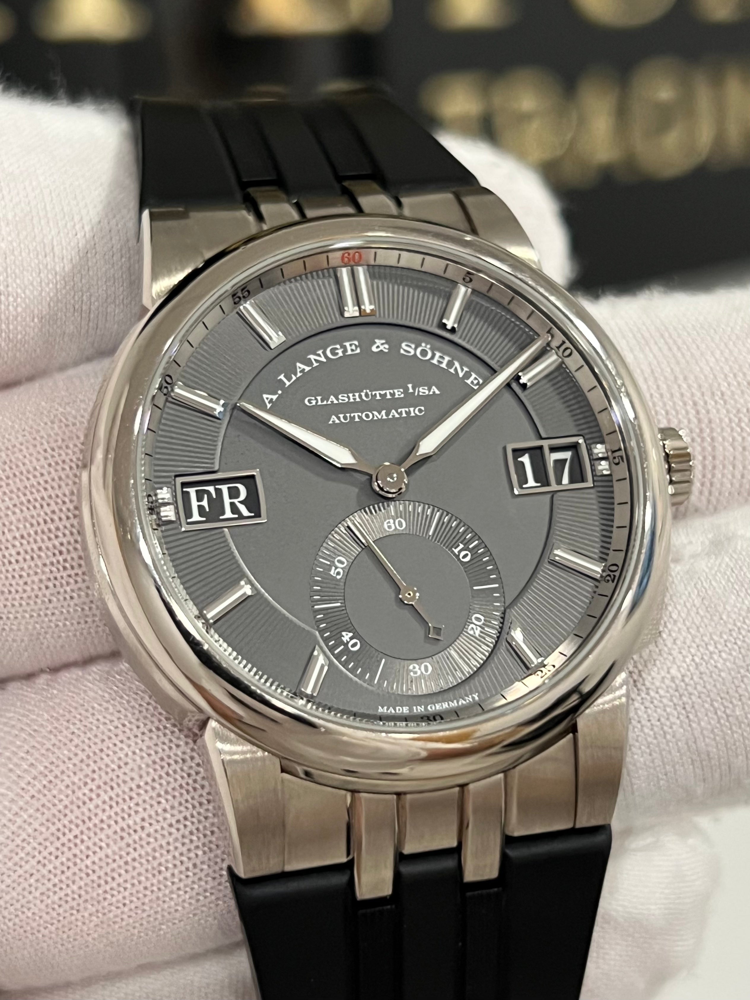 A. LANGE & SOHNE ODYSSEUS WHITE GOLD GREY DIAL 363.068