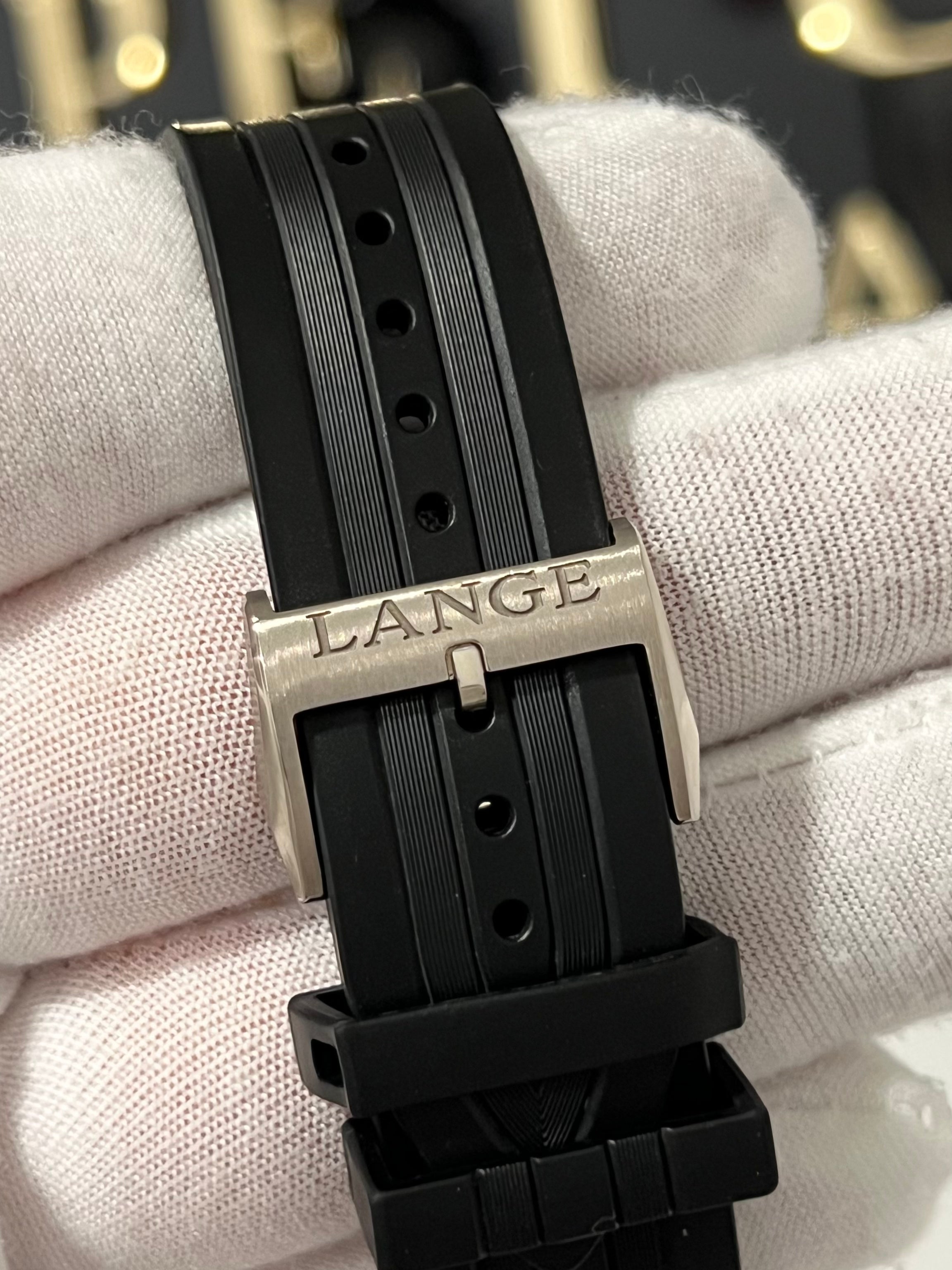 A. LANGE & SOHNE ODYSSEUS WHITE GOLD GREY DIAL 363.068