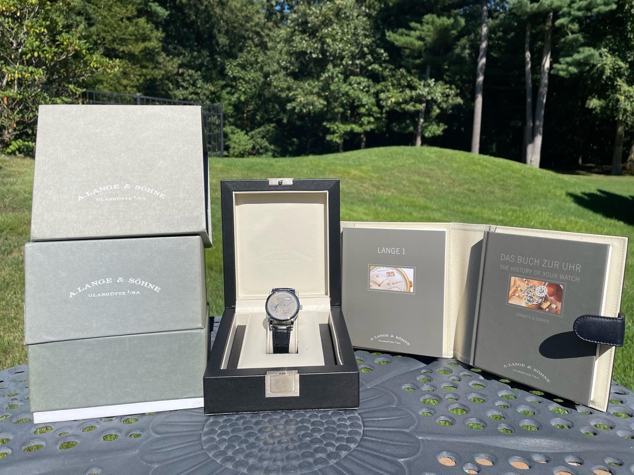 A. Lange & Söhne LANGE 1 REF# 101.030 RARE