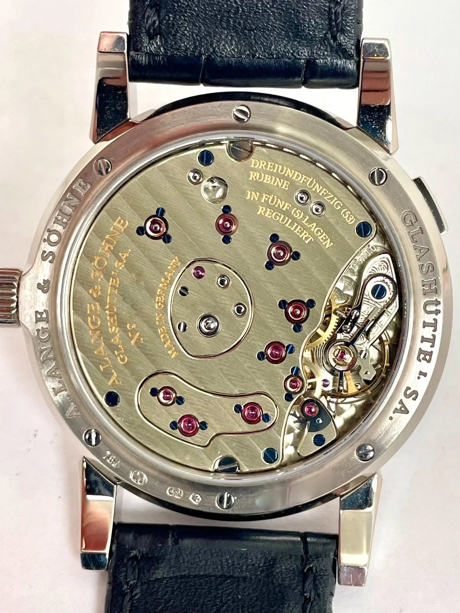 A. Lange & Söhne LANGE 1 REF# 101.030 RARE