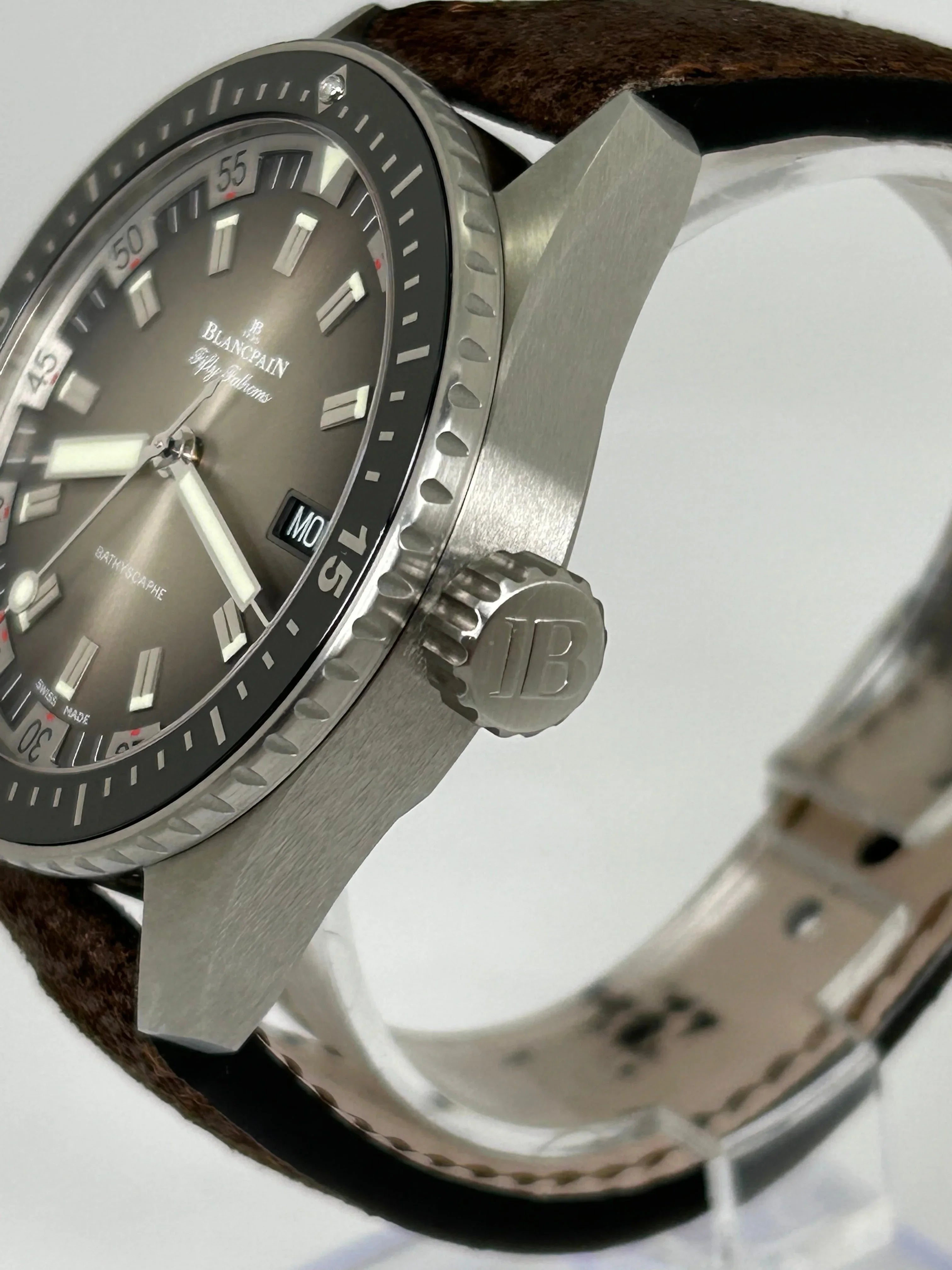 Blancpain 500 MADE Fifty Fathoms Bathyscaphe Jour Date