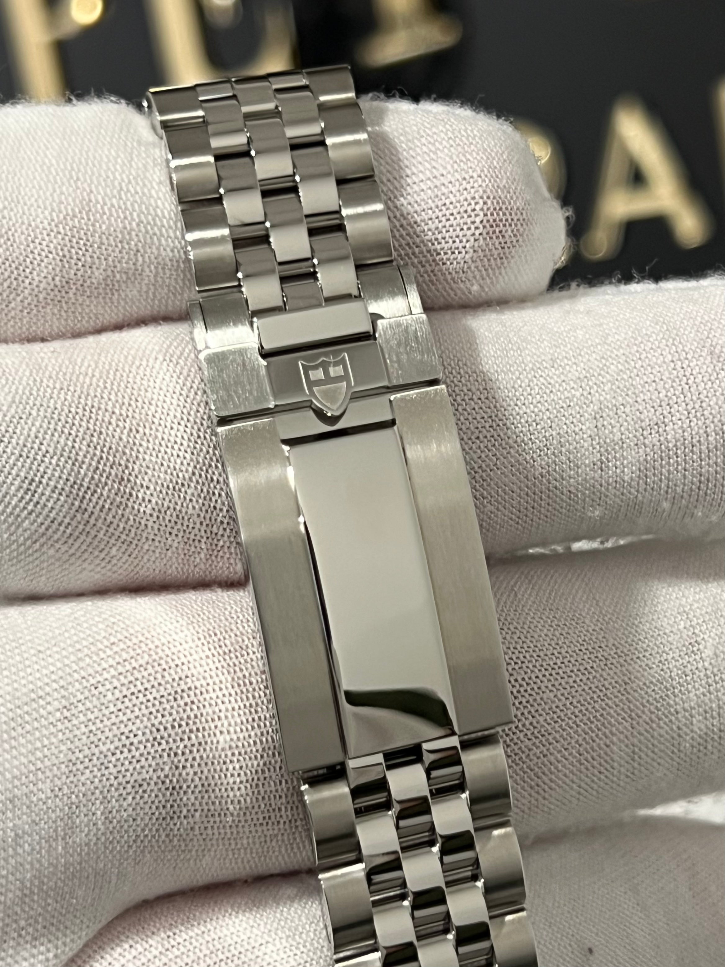 TUDOR BLACK BAY CHRONO TURQUOISE 79360N