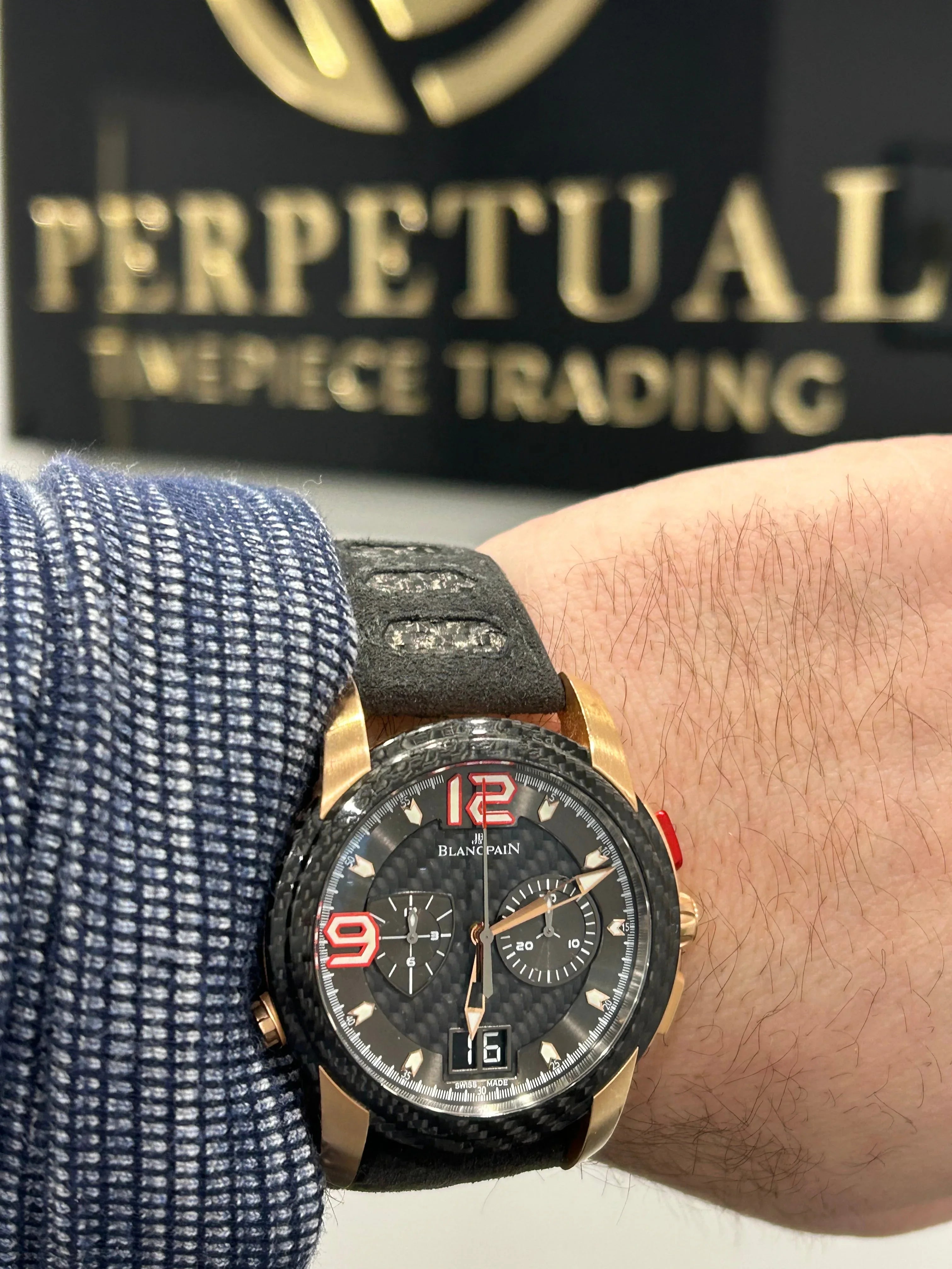 Blancpain L Evolution Split Second Flyback Chronograph 8886F-3603-52B