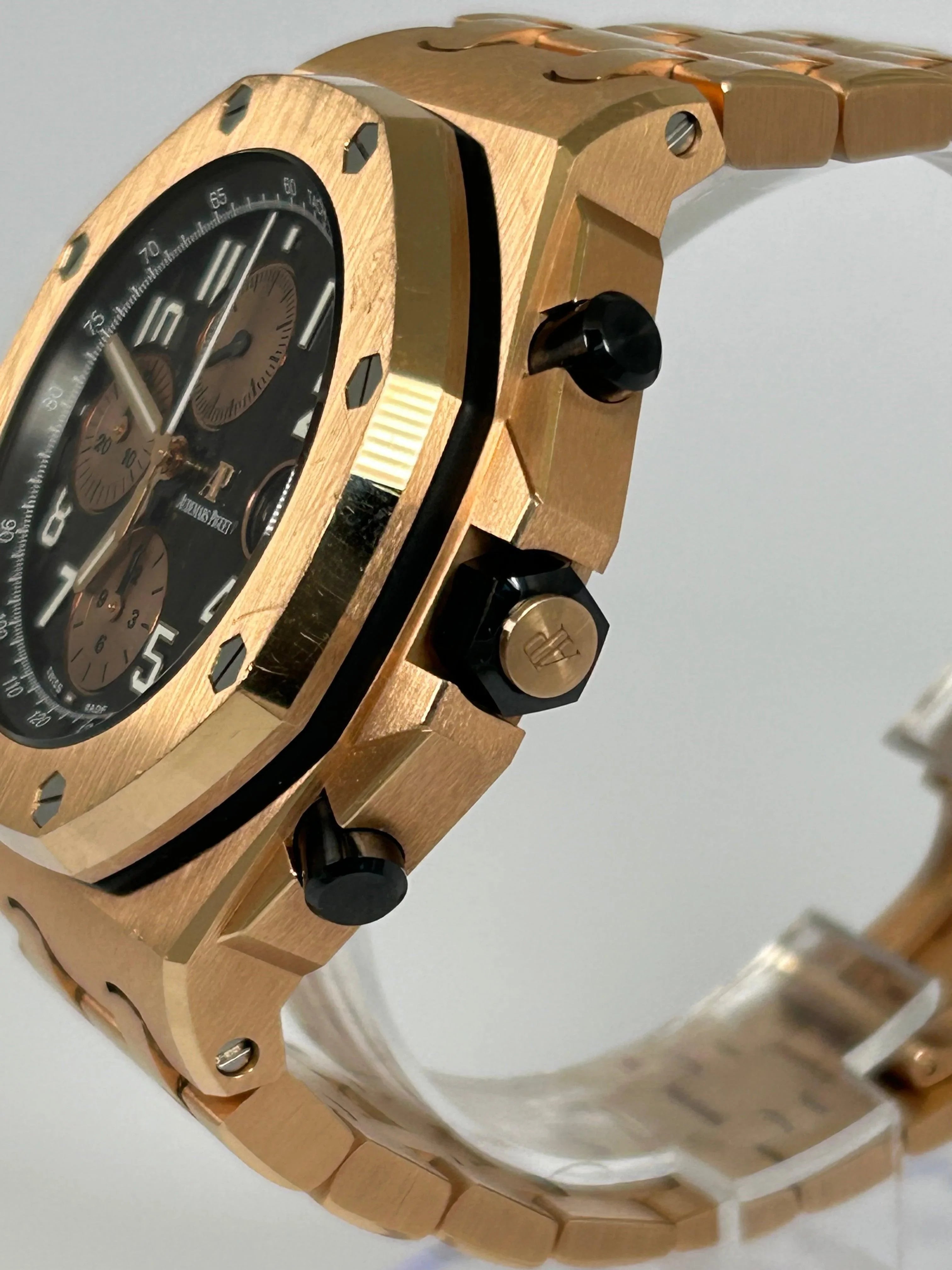 AUDEMARS PIGUET ROYAL OAK OFFSHORE CHRONOGRAPH BRICK 26470 26470OR