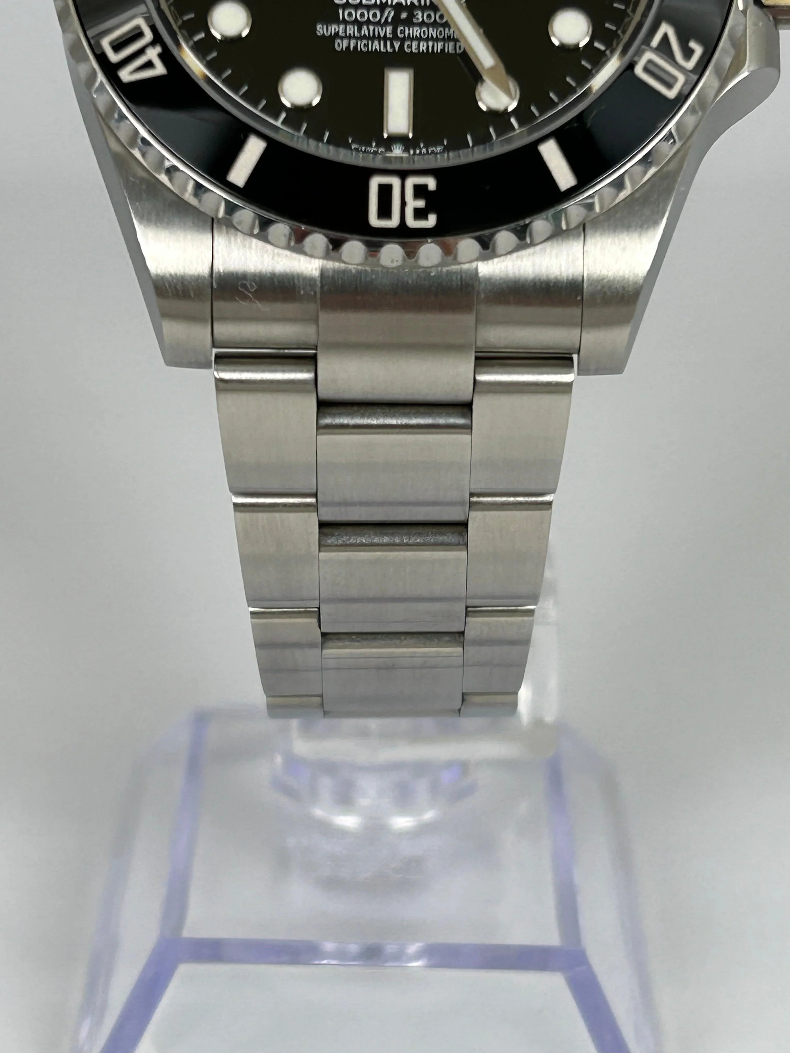 ROLEX SUBMARINER NO DATE 41MM 124060