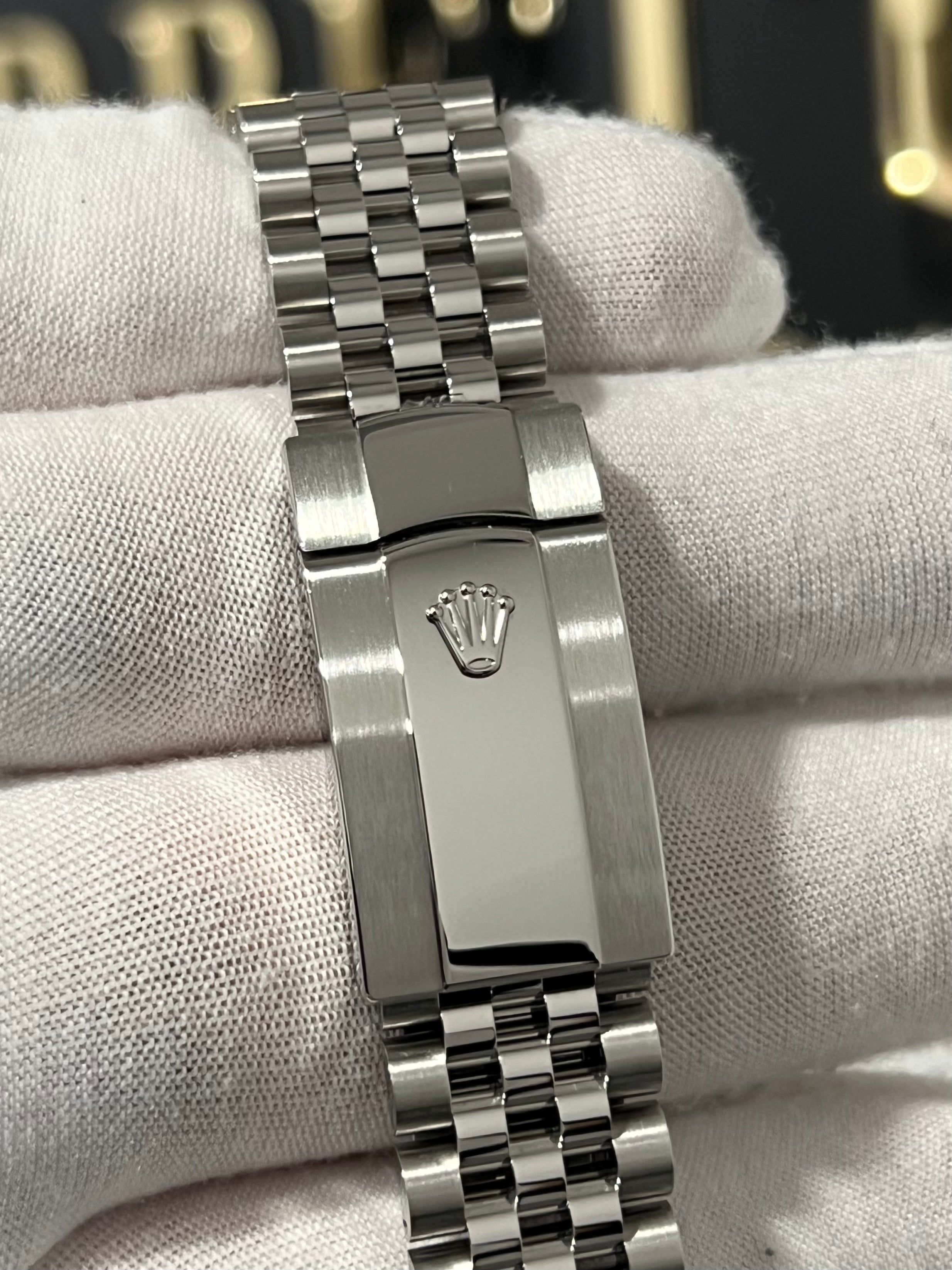 ROLEX DATEJUST 41 WIMBLEDON 126334