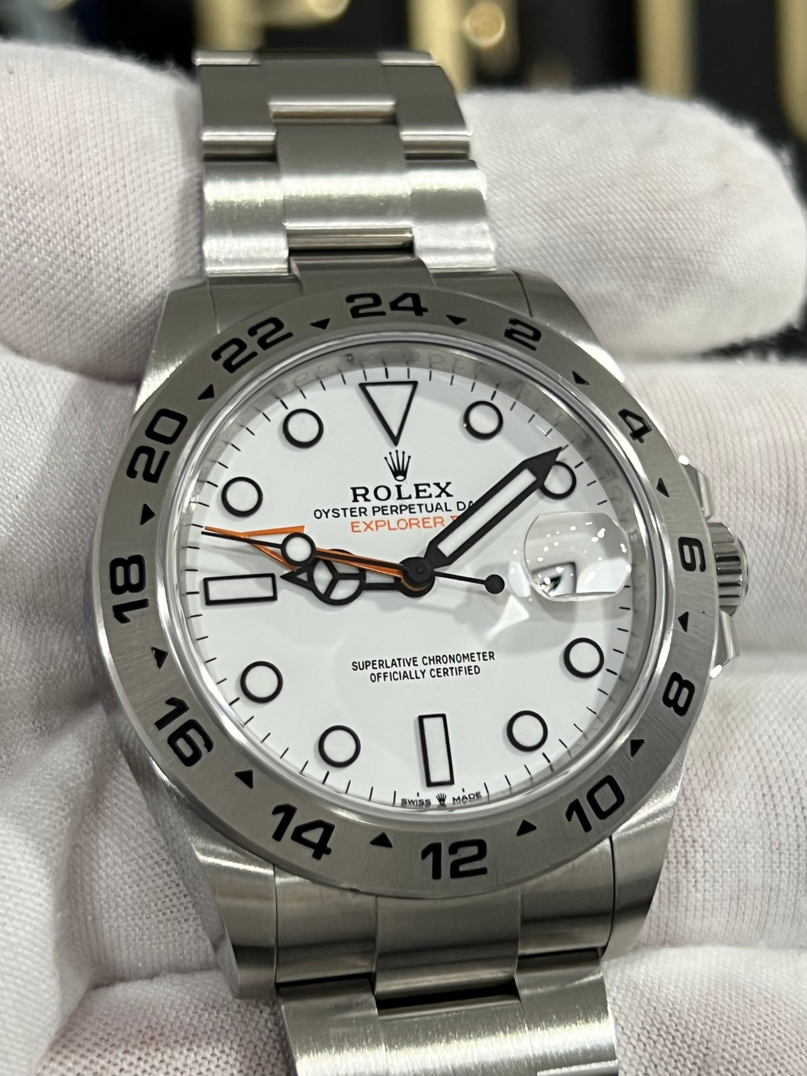 ROLEX EXPLORER 2 POLAR 226570
