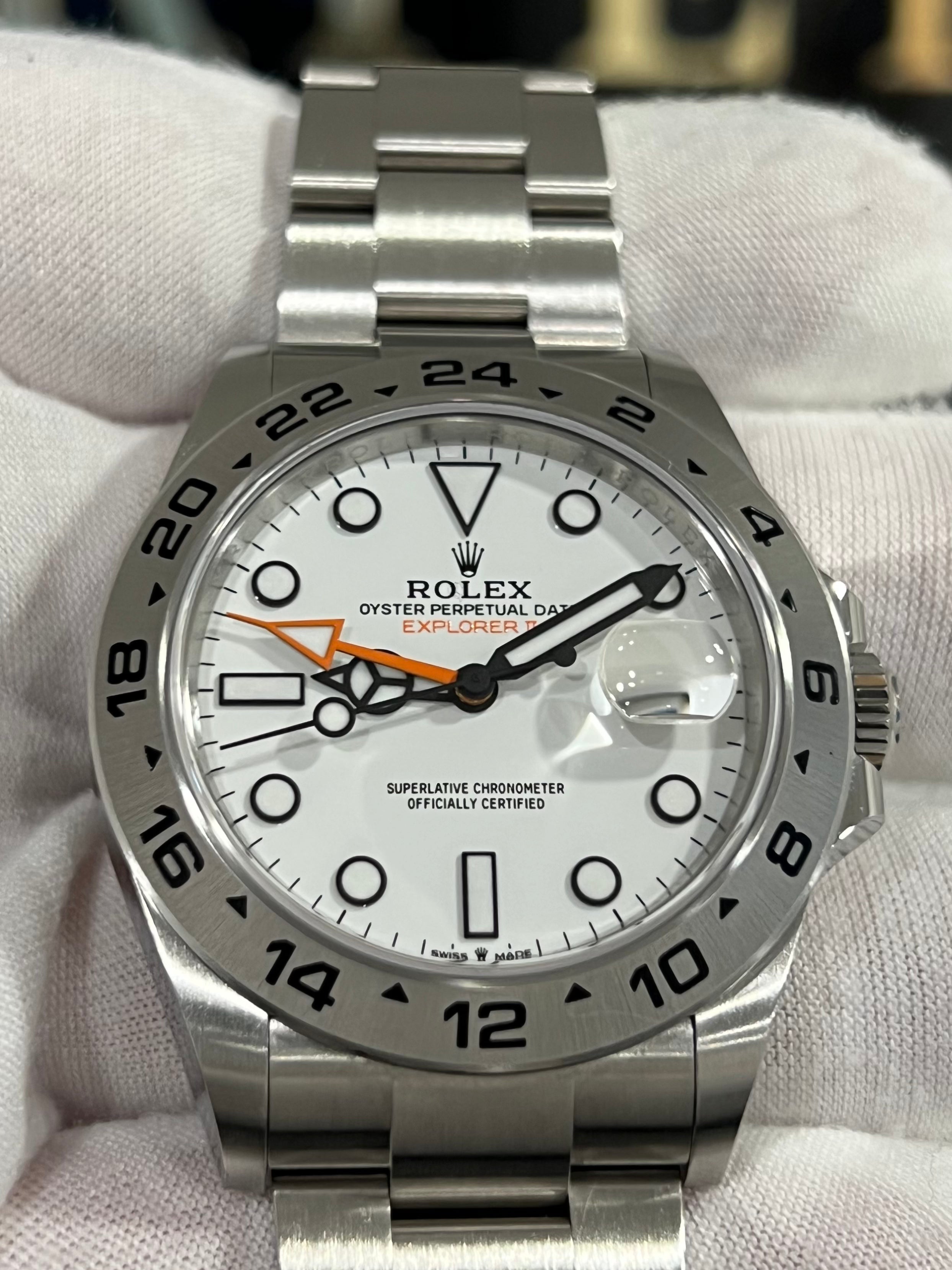 ROLEX EXPLORER 2 POLAR 226570