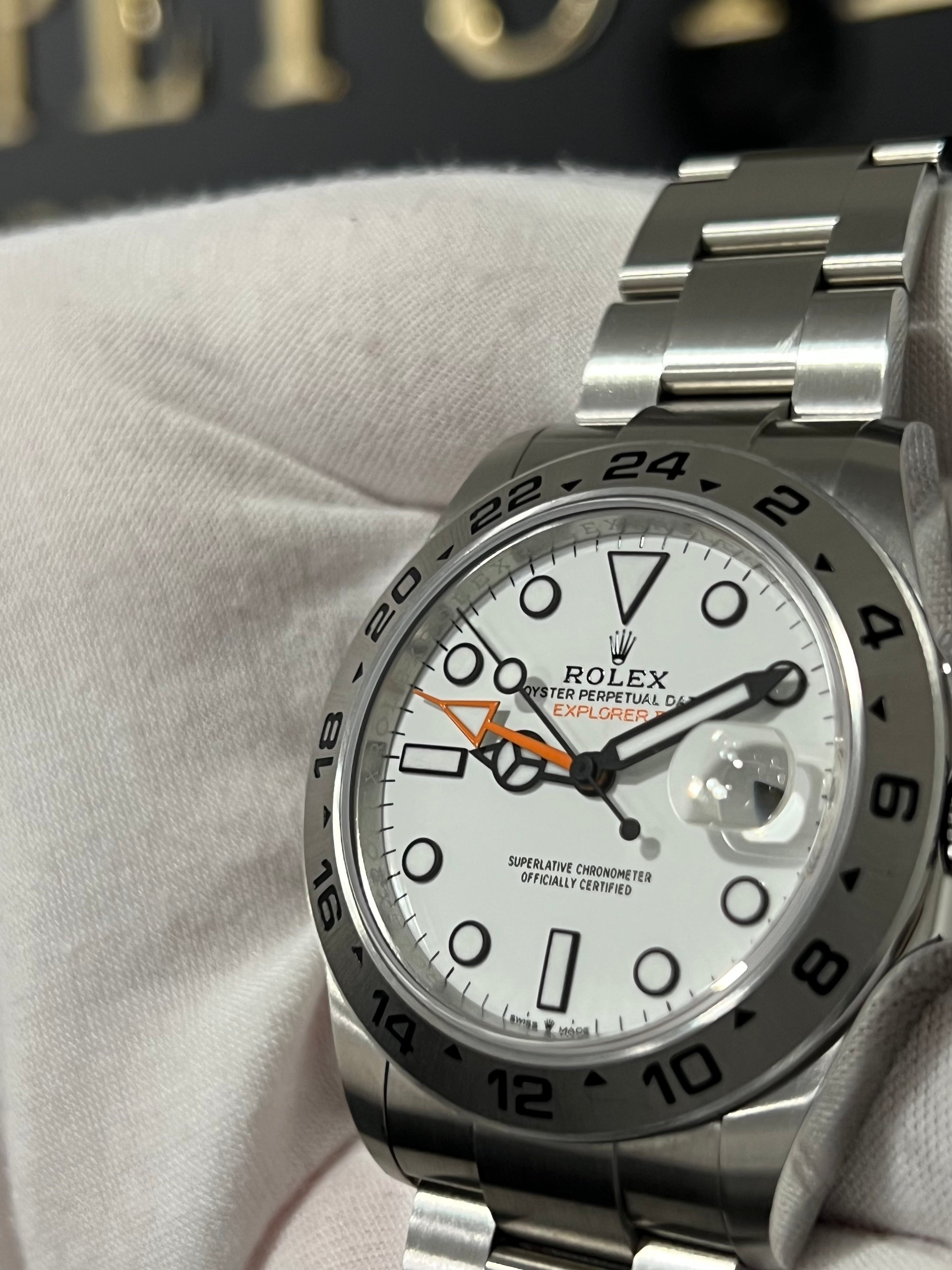 ROLEX EXPLORER 2 POLAR 226570