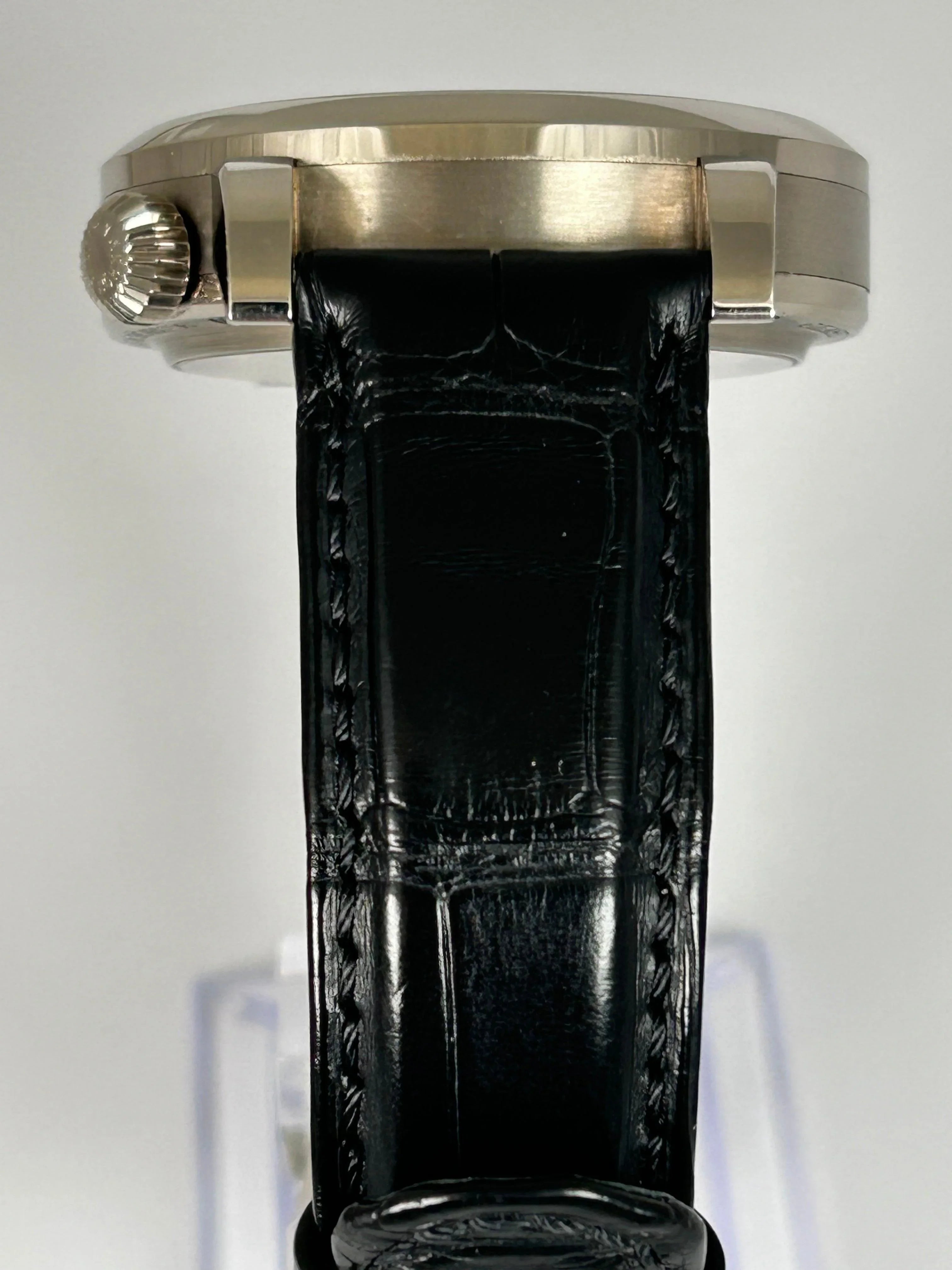 A. LANGE & SOHNE ZEITWERK WHITE GOLD BLACK TUXEDO  140.029