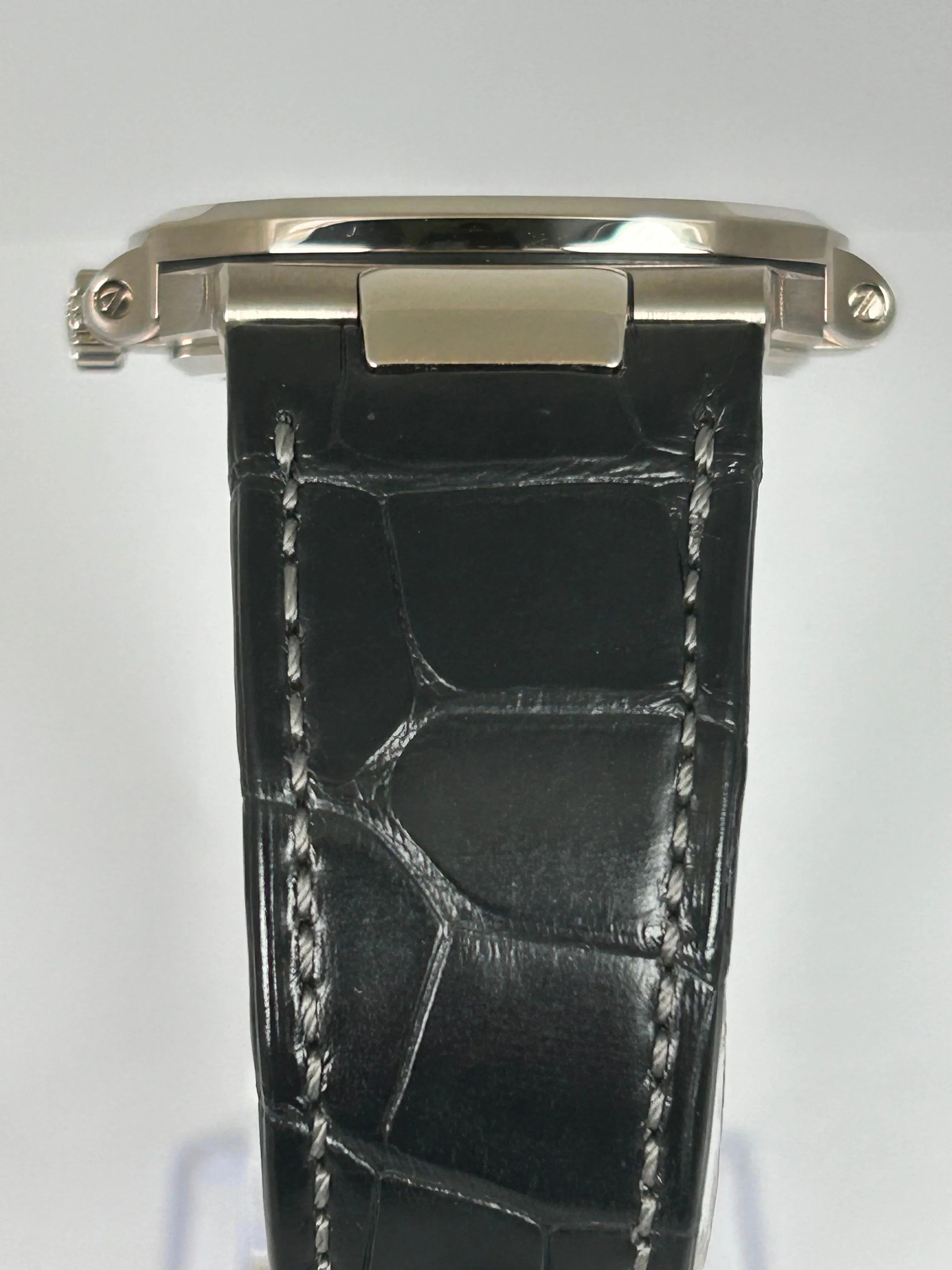 Patek Philippe Nautilus Moon Phases White Gold Grey Dial 5712G