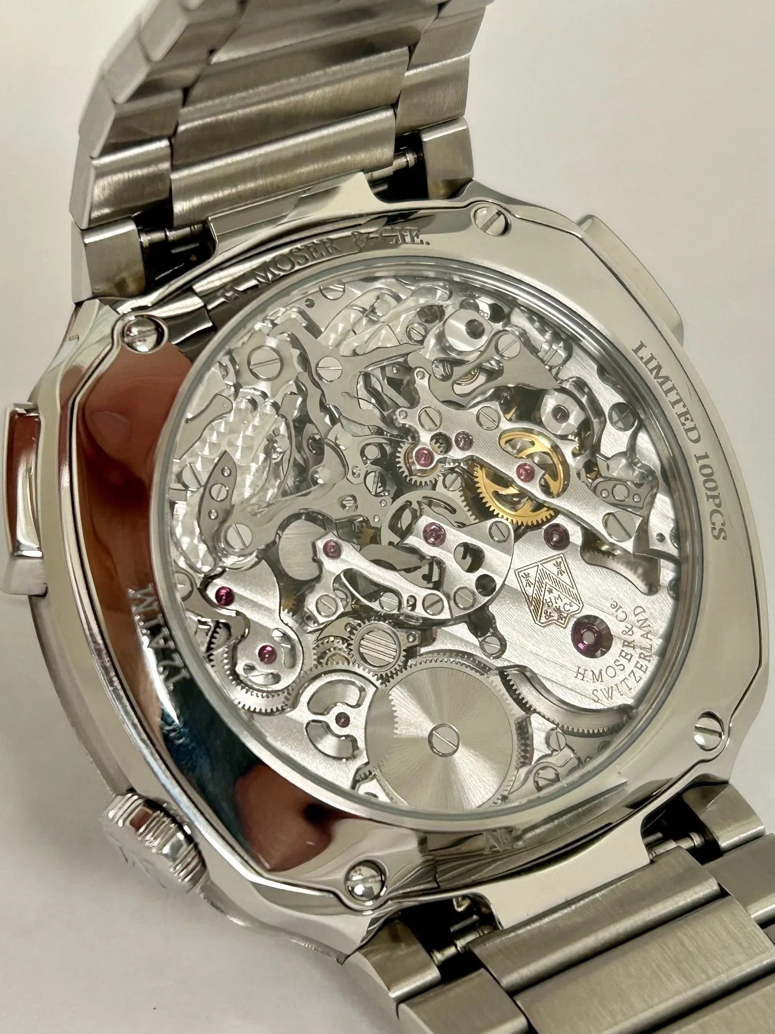 H. Moser & Cie Moser Streamliner Flyback Chrongraph 6902-1200  100 Made