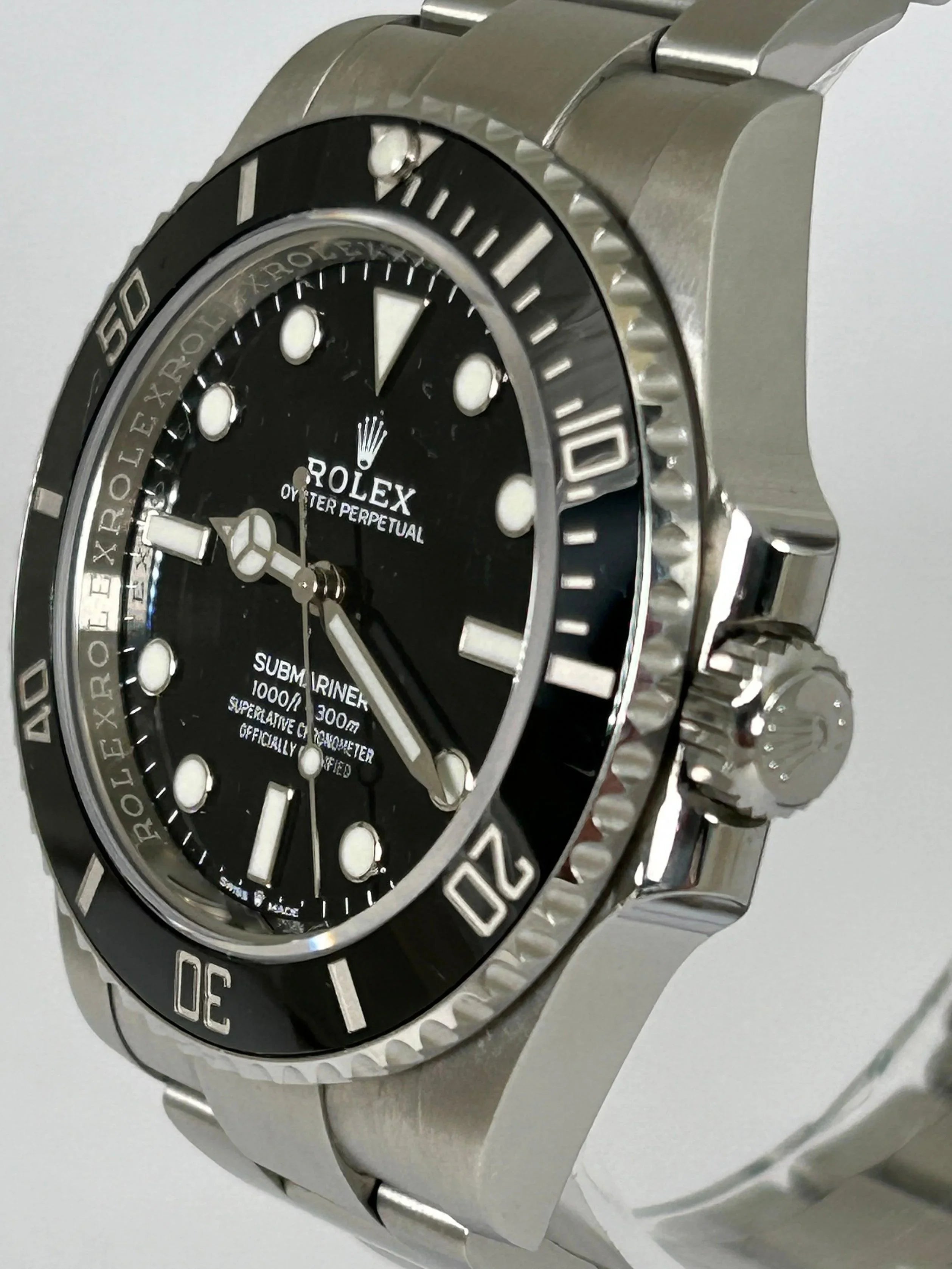 ROLEX SUBMARINER NO DATE 41MM 124060