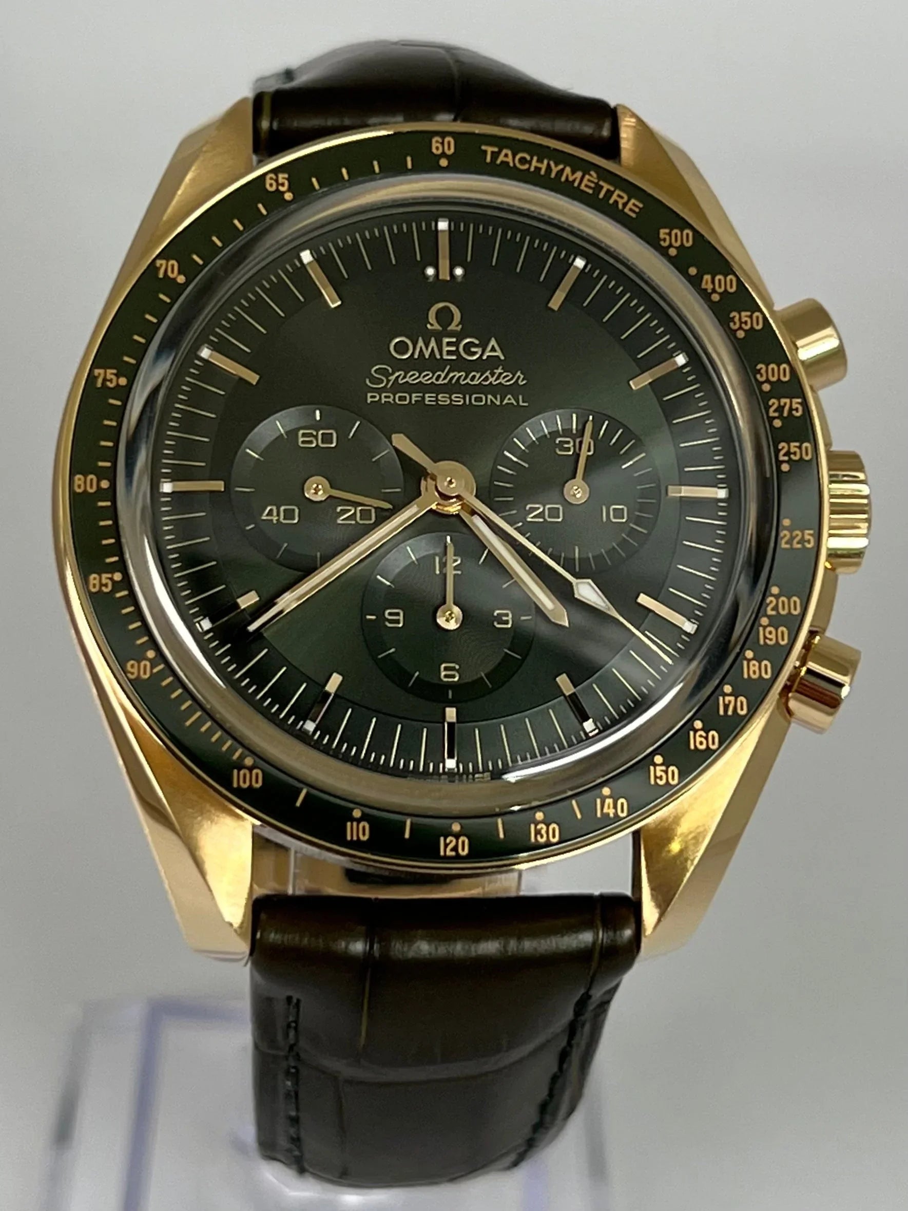 OMEGA SPEEDMASTER MOONWATCH PROFESSIONAL GREEN 42MM 310.63.42.50.10.001