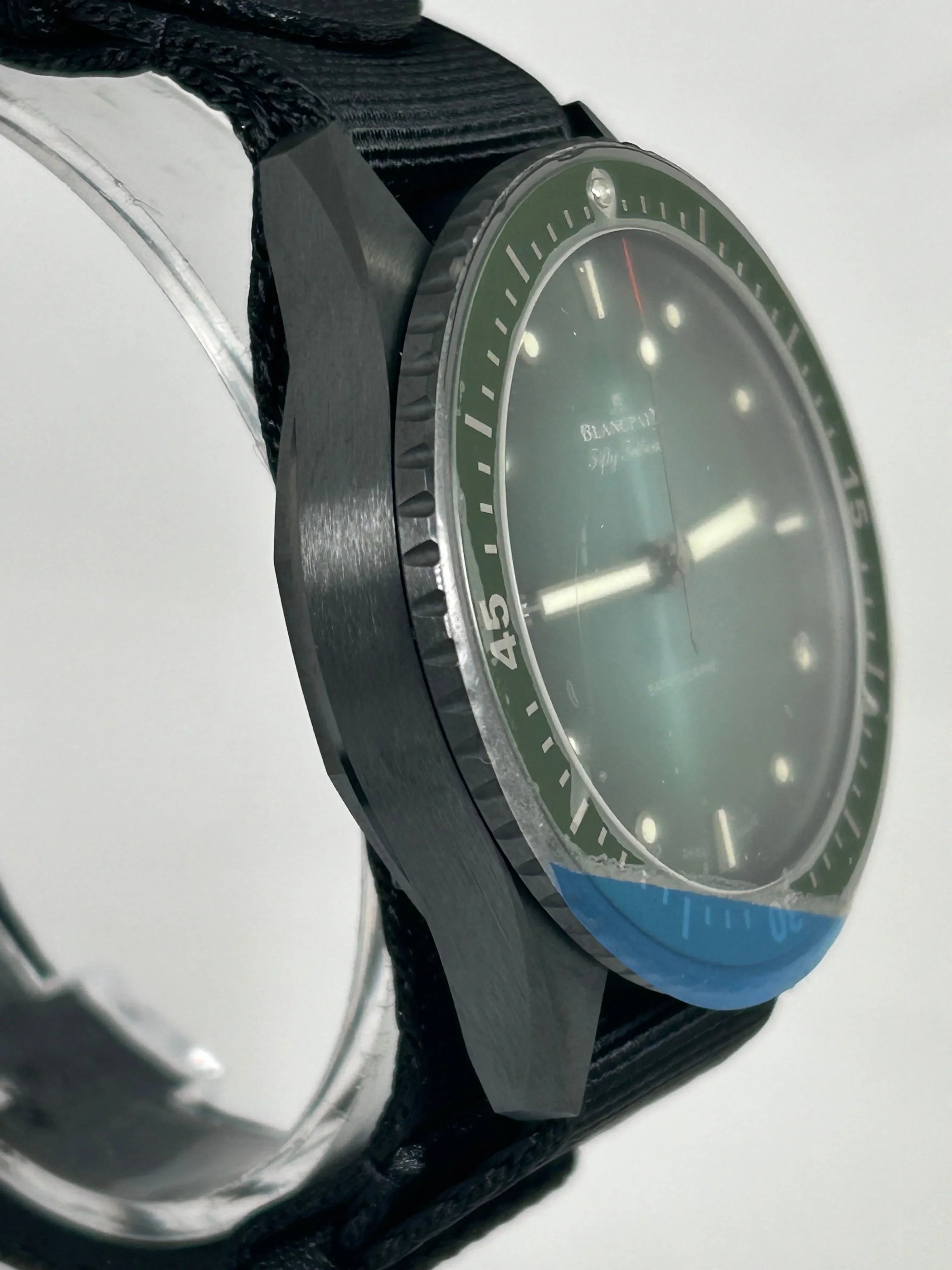 50-Made BNIB Blancpain Bathyscape Limited Edition Mokarran  ONLY EXAMPLE FOR SALE WORLDWIDE