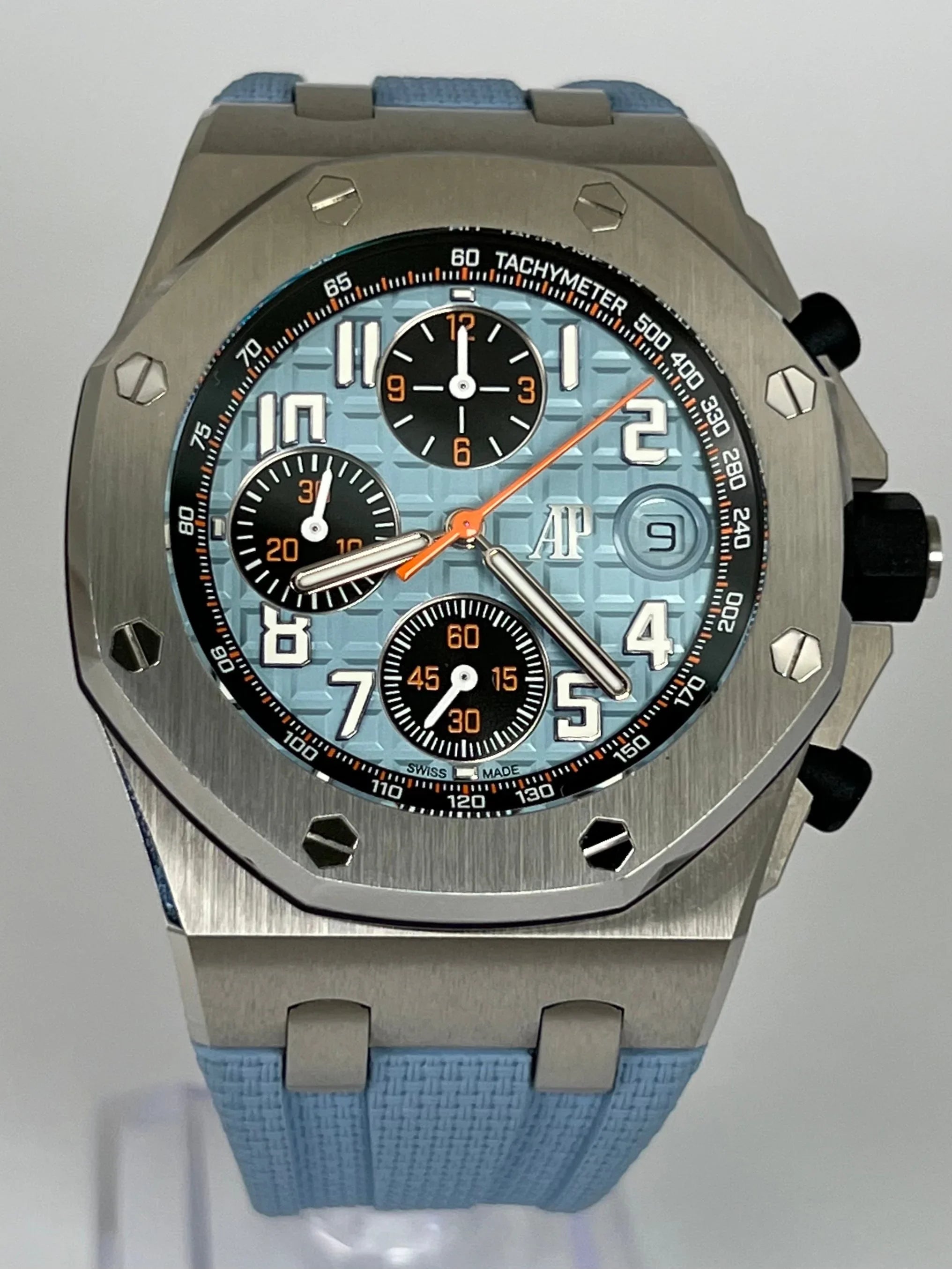 AUDEMARS PIGUET ROYAL OAK OFFSHORE TIFFANY BLUE 26238ST