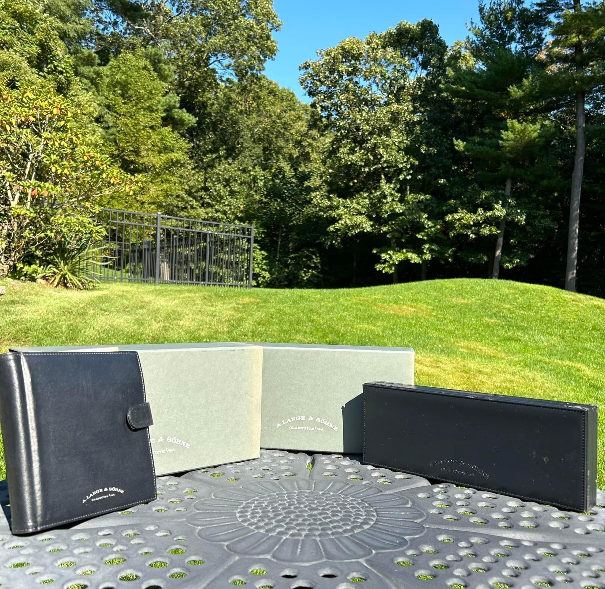 A. Lange & Söhne limited edition 1815 platinum 233.025 500 made