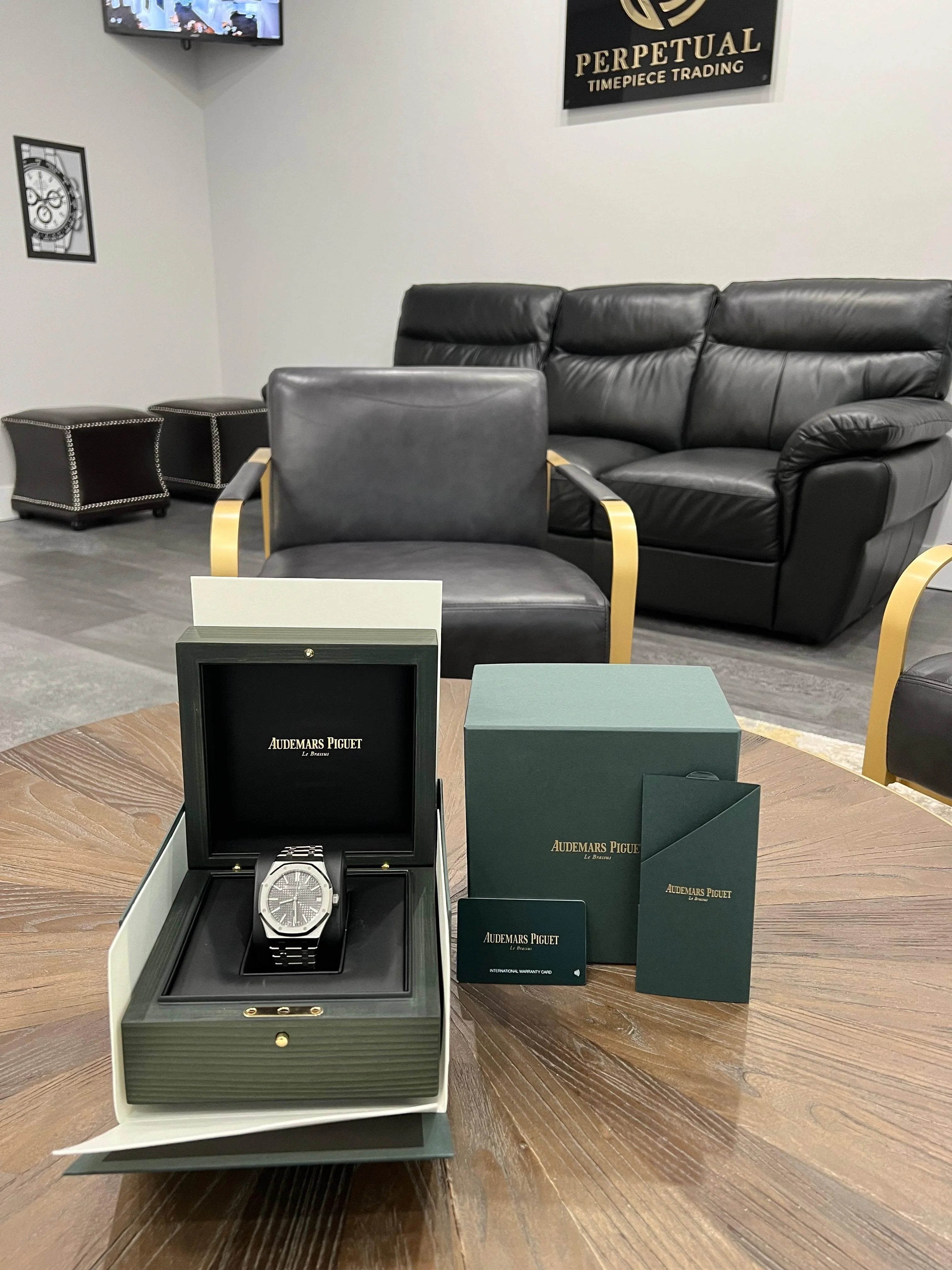 AUDEMARS PIGUET ROYAL OAK SLATE GREY 41MM 15510ST