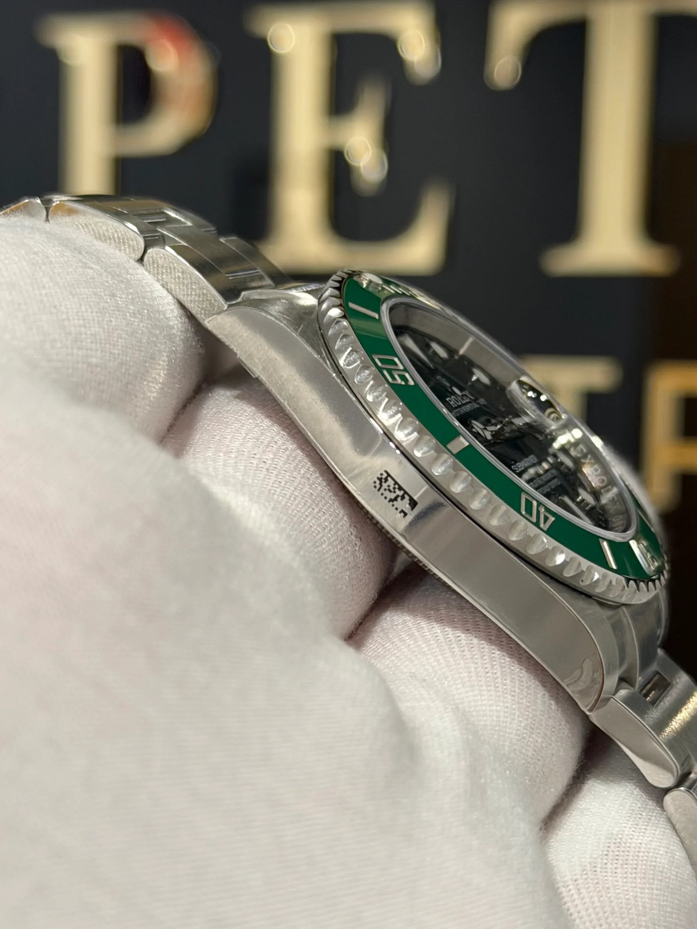 ROLEX SUBMARINER HULK 116610LV