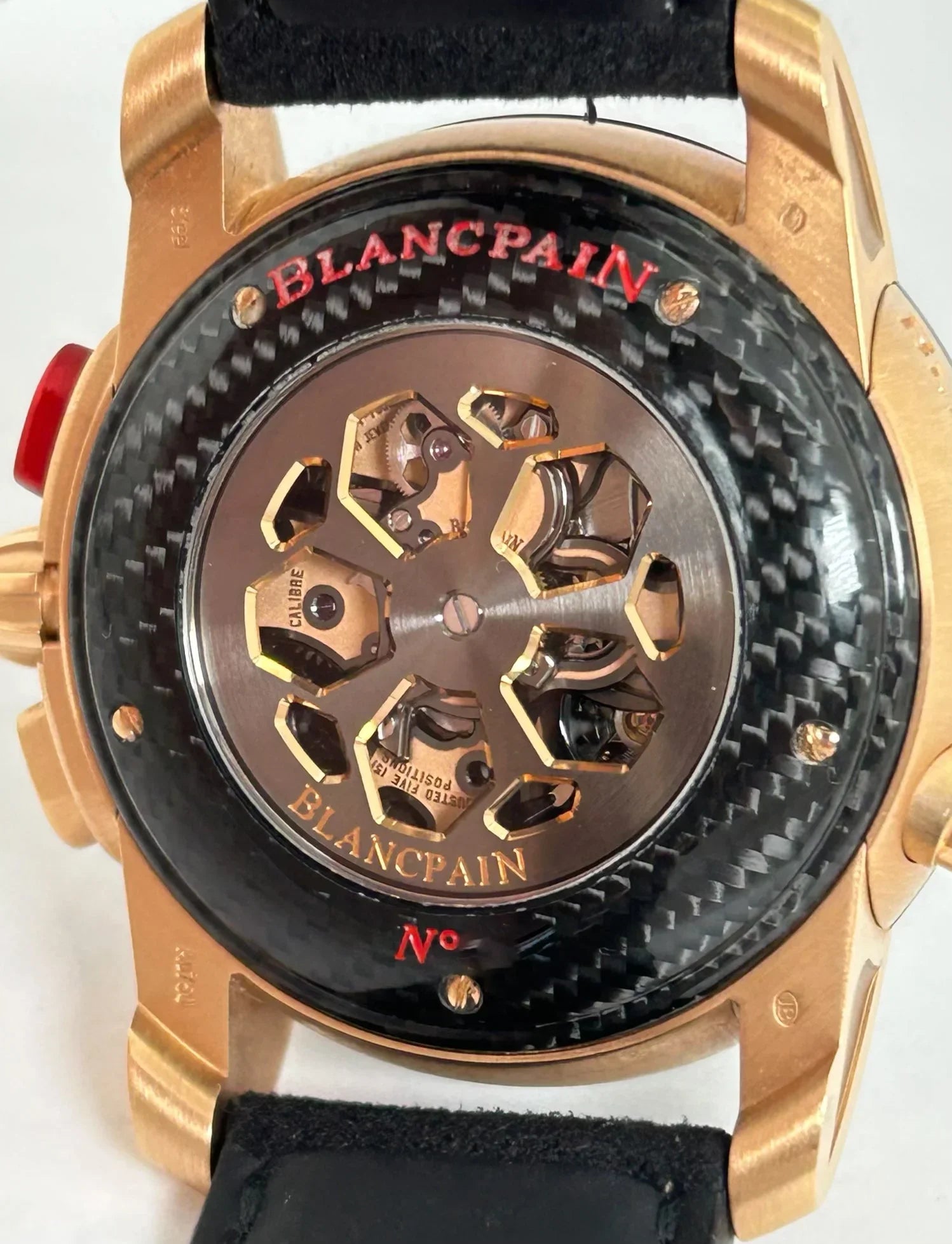Blancpain L Evolution Split Second Flyback Chronograph 8886F-3603-52B