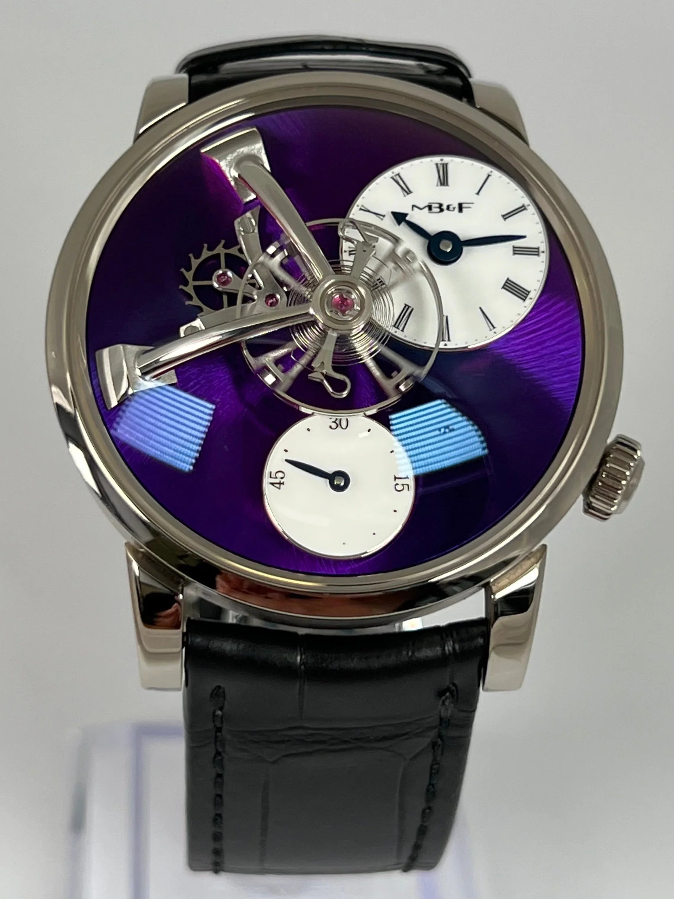MB&F LEGACY MACHINE PURPLE LM101