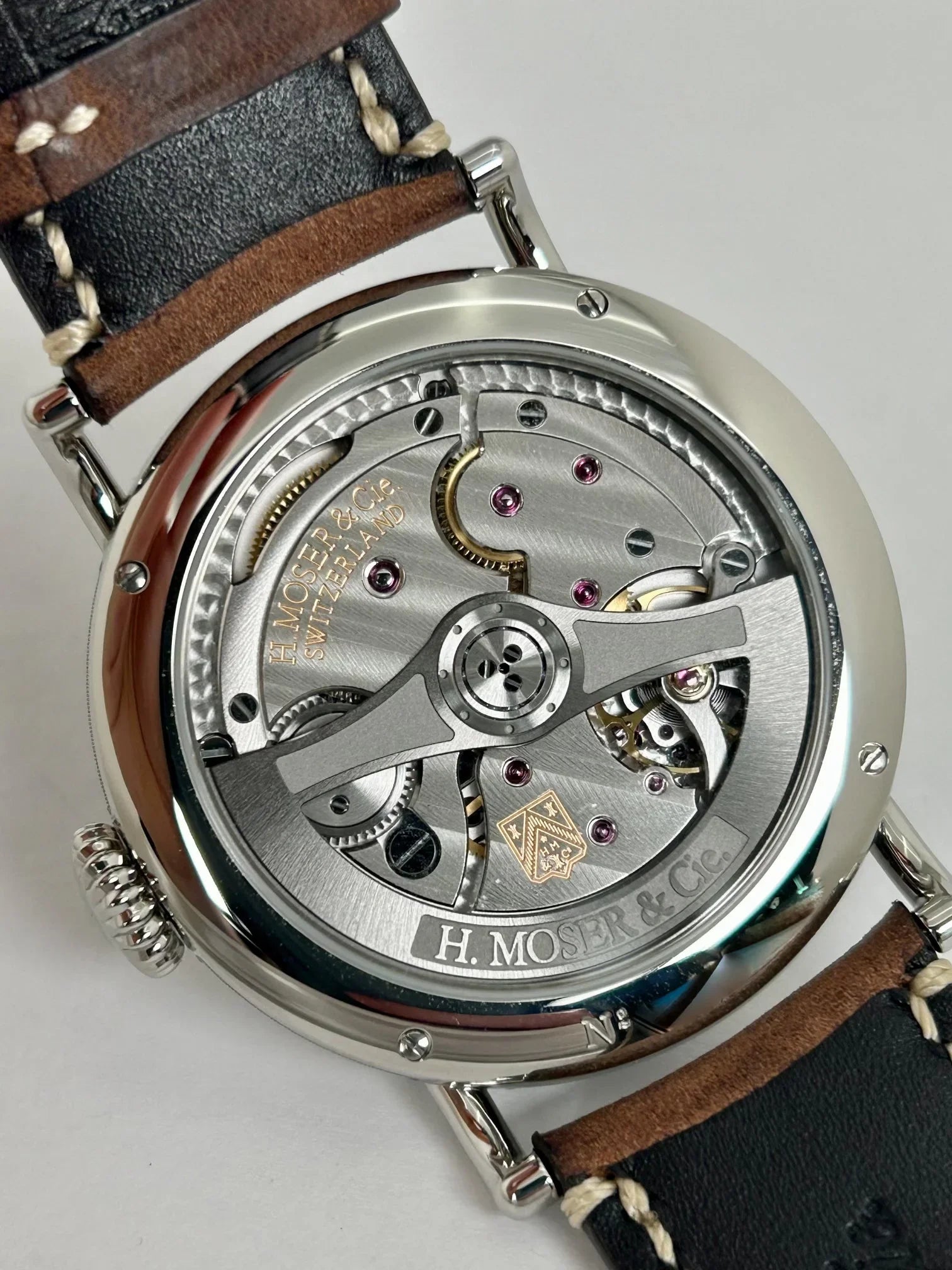 BNIB 2022 H. Moser & Cie Heritage 8200-1201