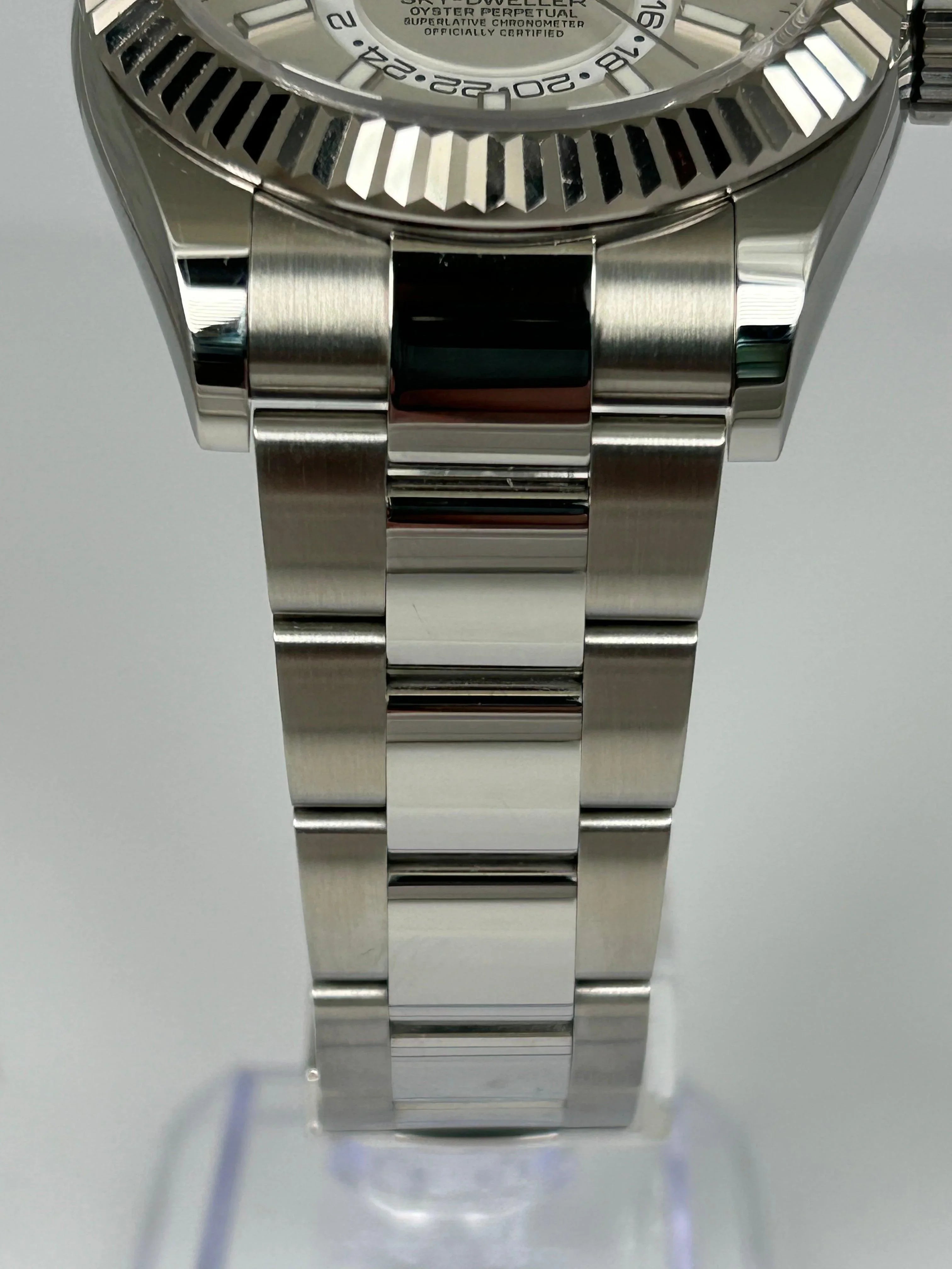 ROLEX SKY-DWELLER WHITE DIAL 326934