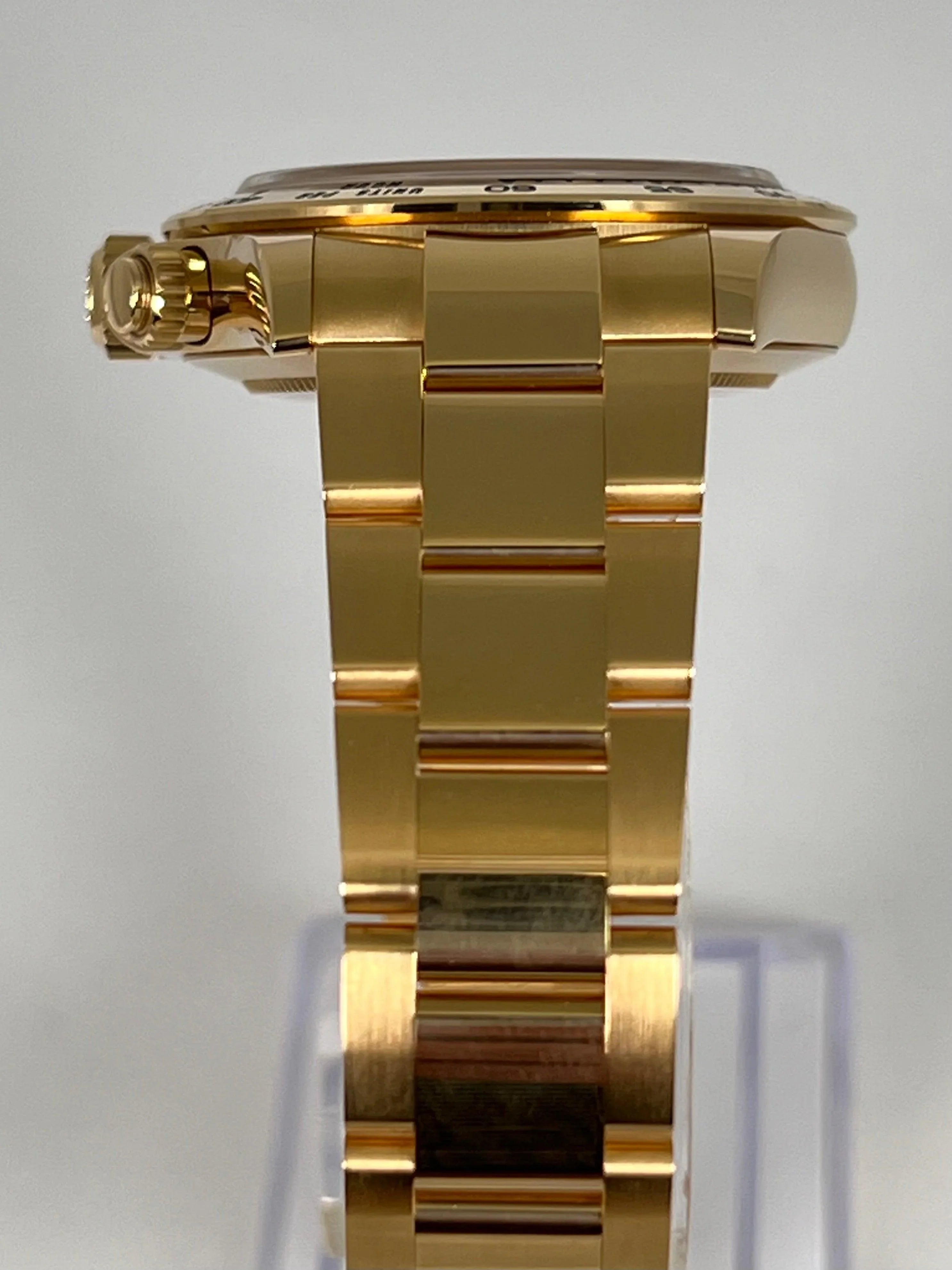 ROLEX DAYTONA YELLOW GOLD GREEN DIAL JOHN MAYOR 116508