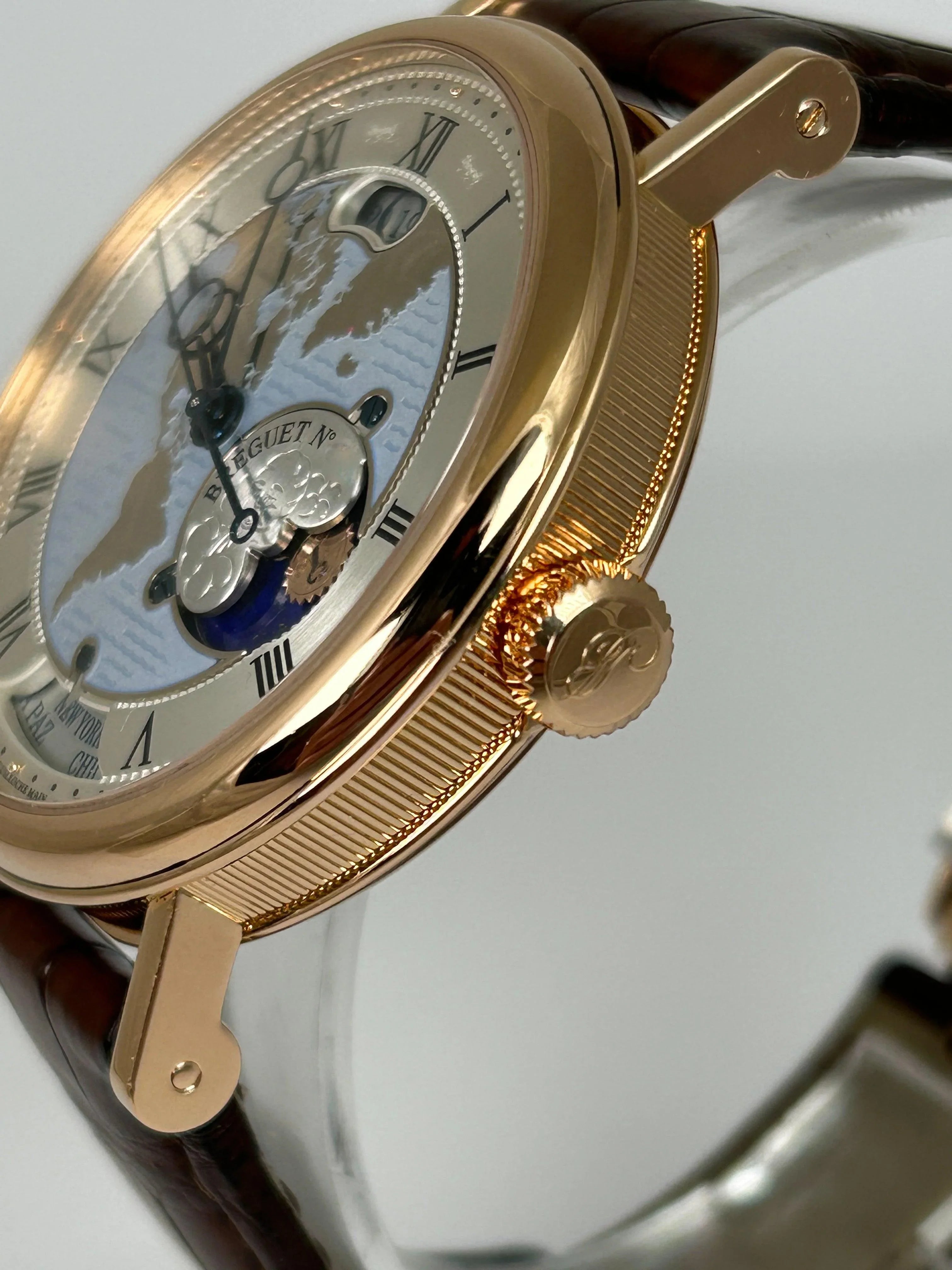 BREGUET HORA MUNDI ROSE GOLD 5717BR/AS/9ZU