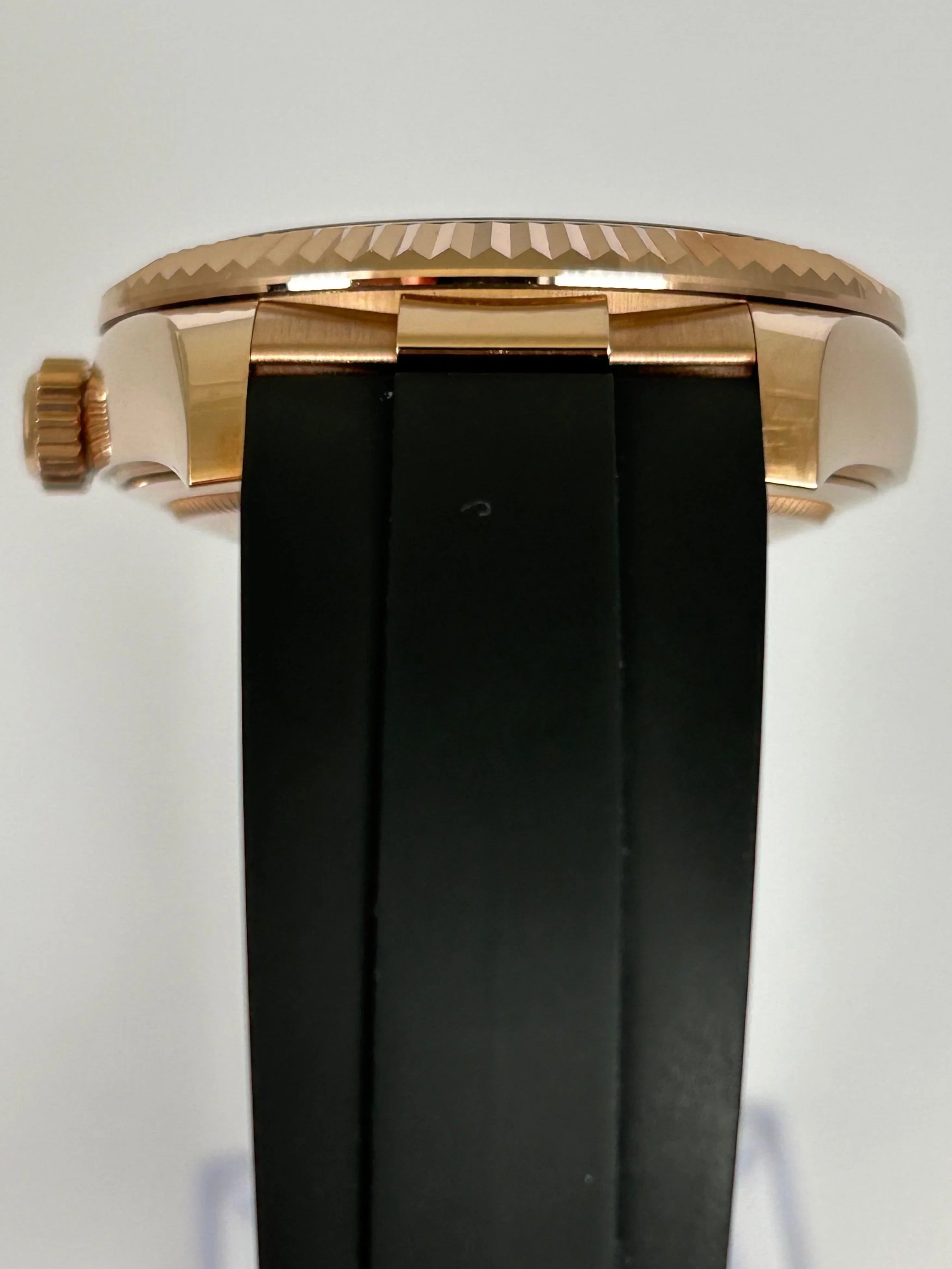 ROLEX SKY-DWELLER CHOCOLATE OYSTER FLEX ROSE GOLD 326235