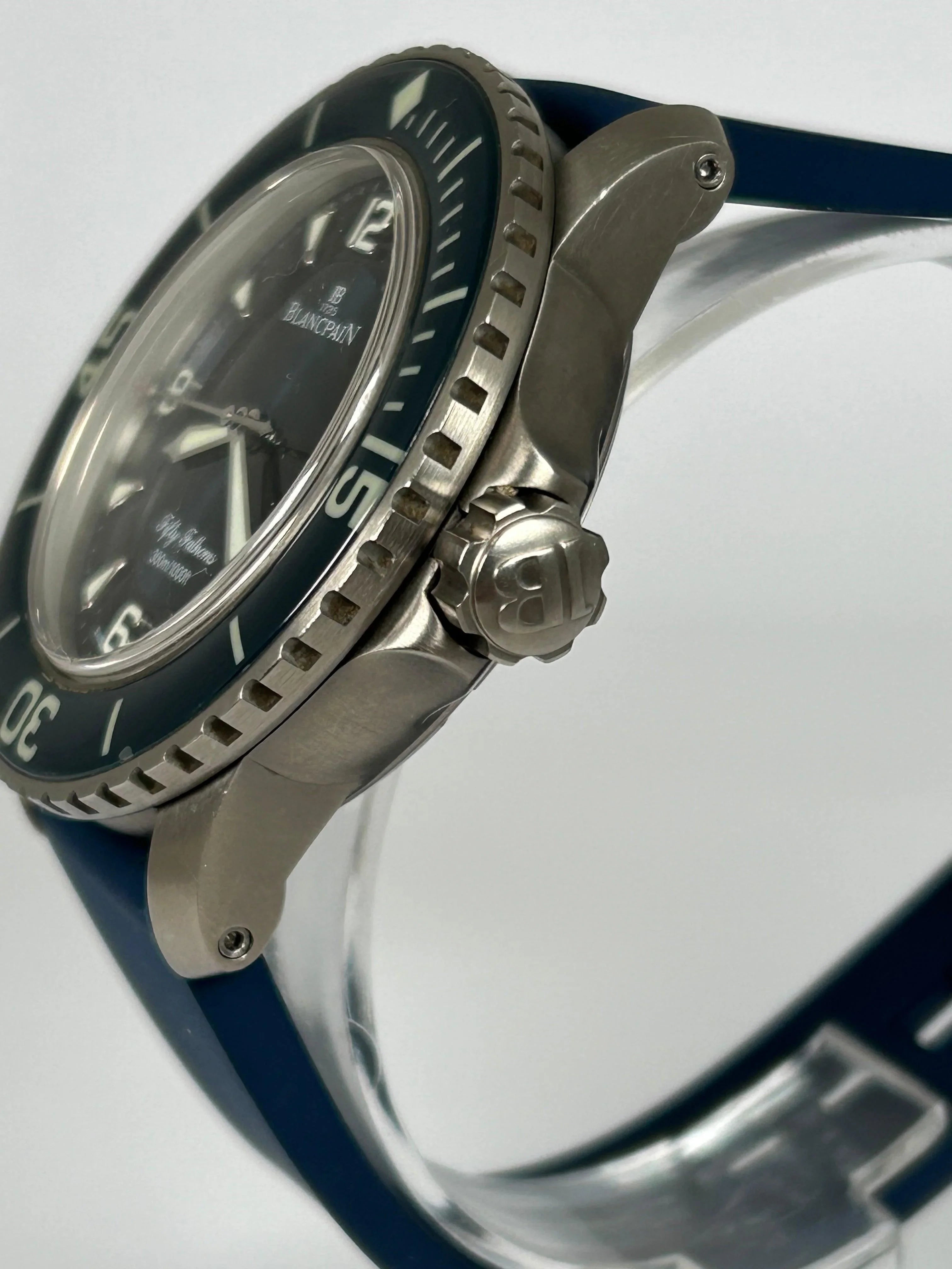 Blancpain Fifty Fathoms Automatique Blue 5015-12B40-52A