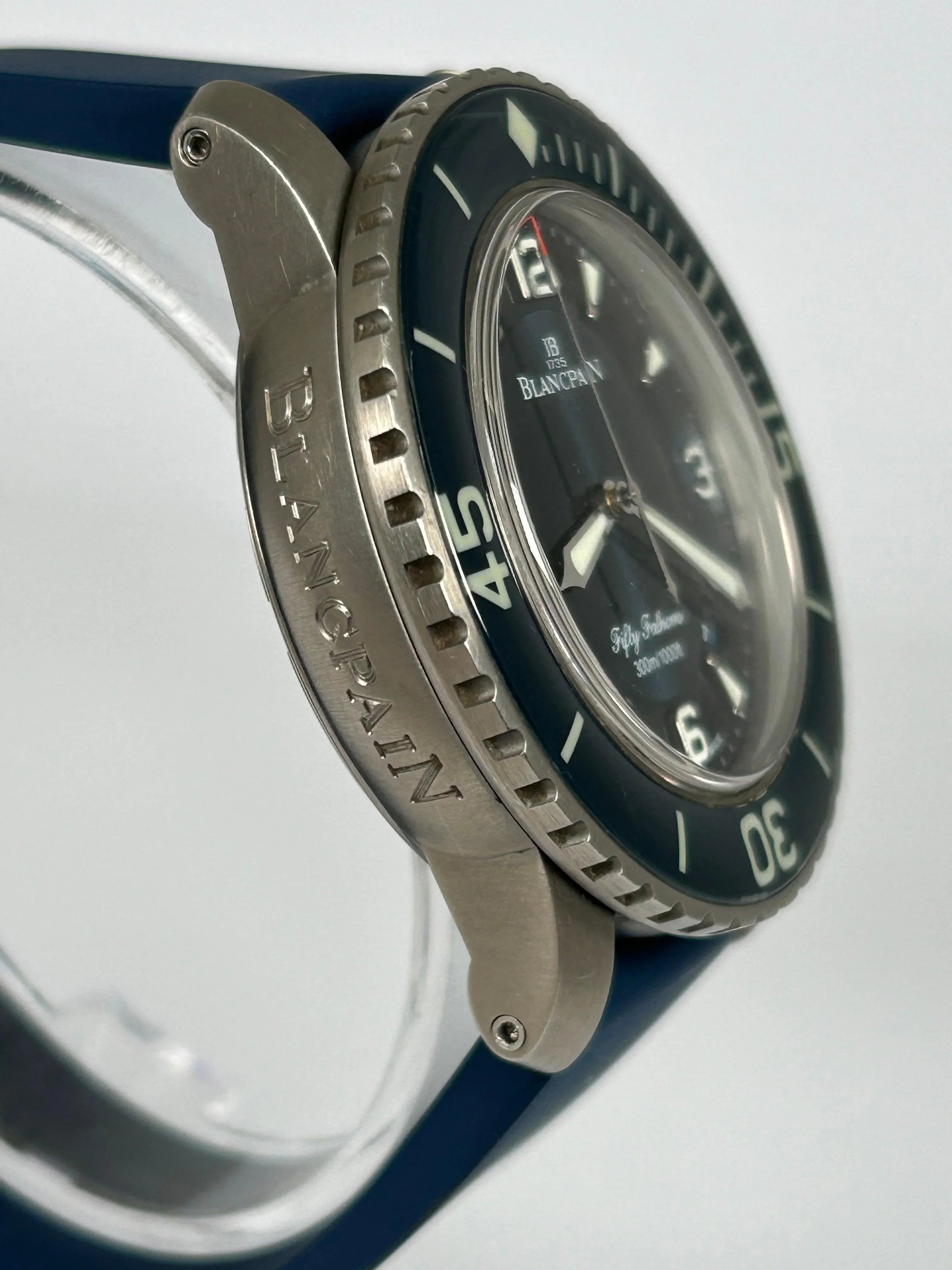 Blancpain Fifty Fathoms Automatique Blue 5015-12B40-52A