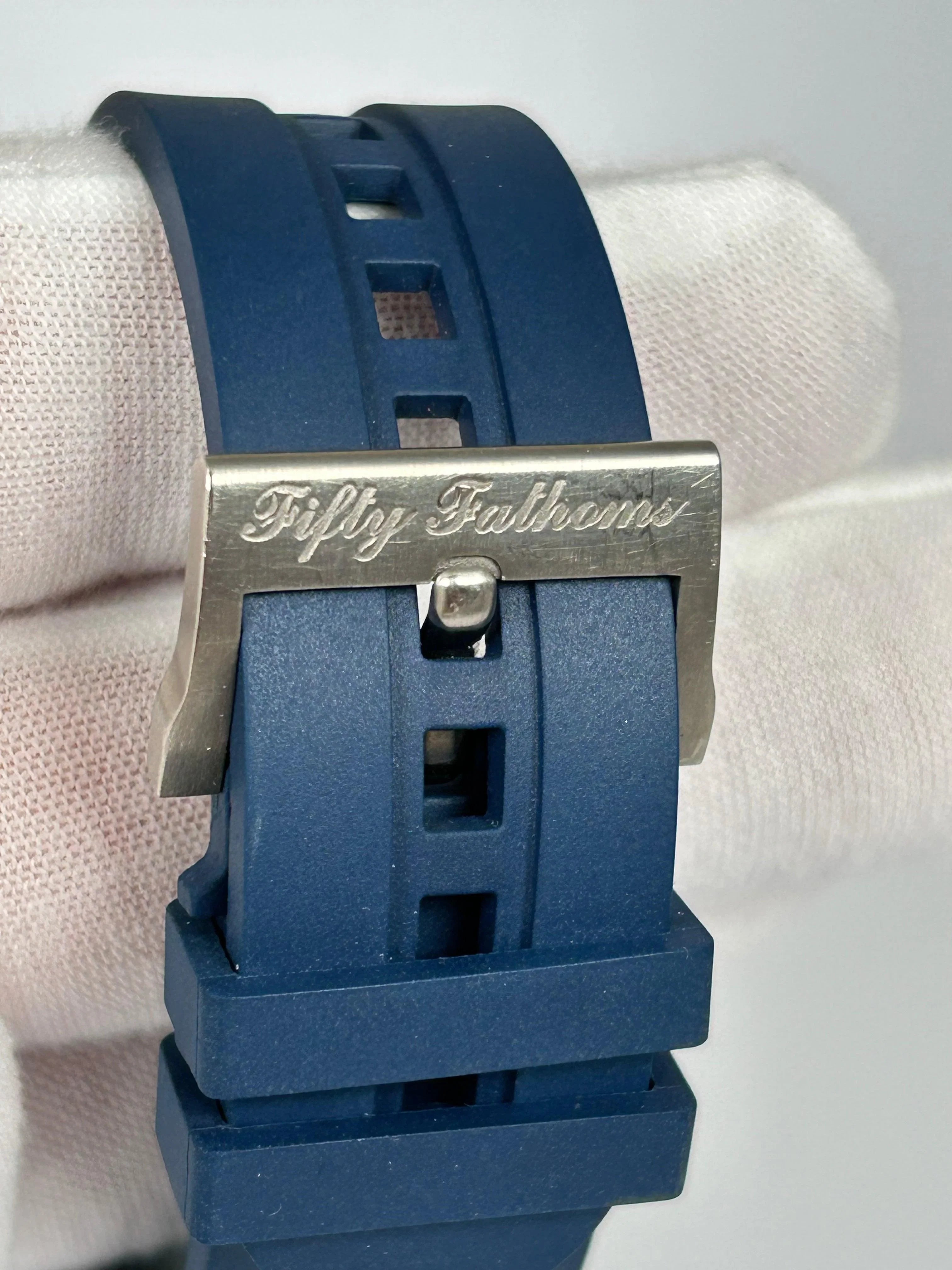 Blancpain Fifty Fathoms Automatique Blue 5015-12B40-52A