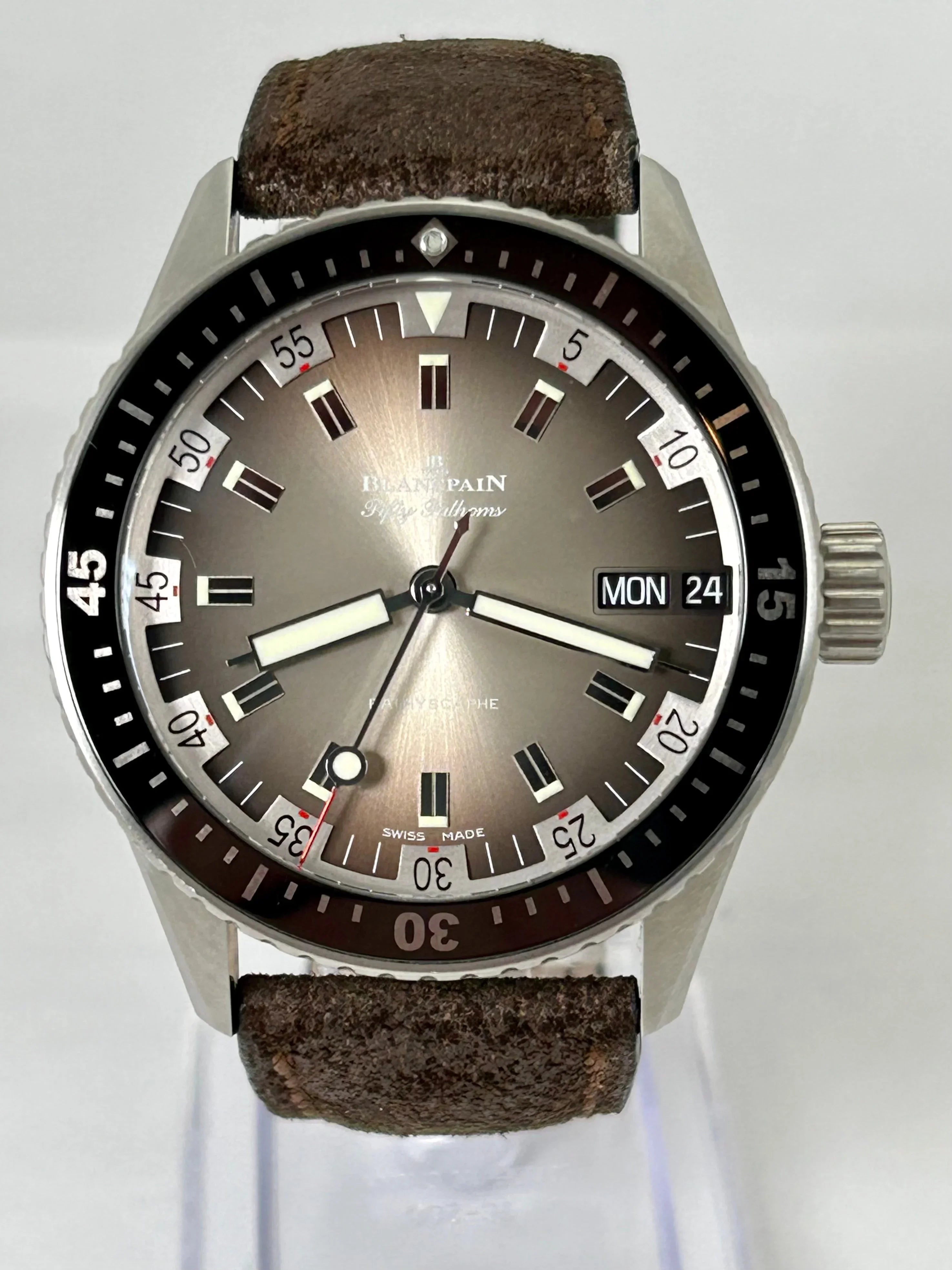 Blancpain 500 MADE Fifty Fathoms Bathyscaphe Jour Date