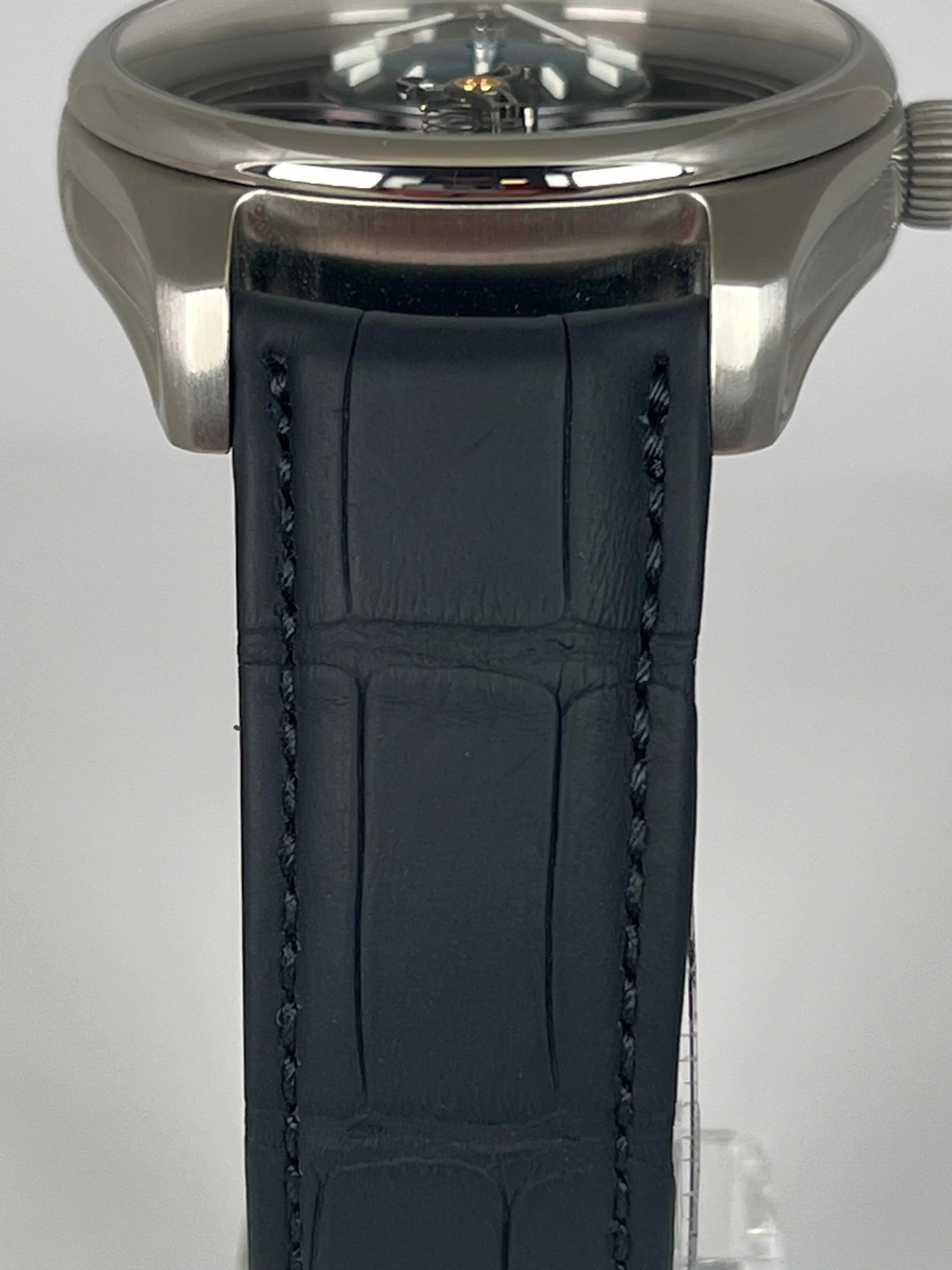 H.MOSER & CIE PIONEER CYLINDRICAL TOURBILLON SKELETON 3811-1200