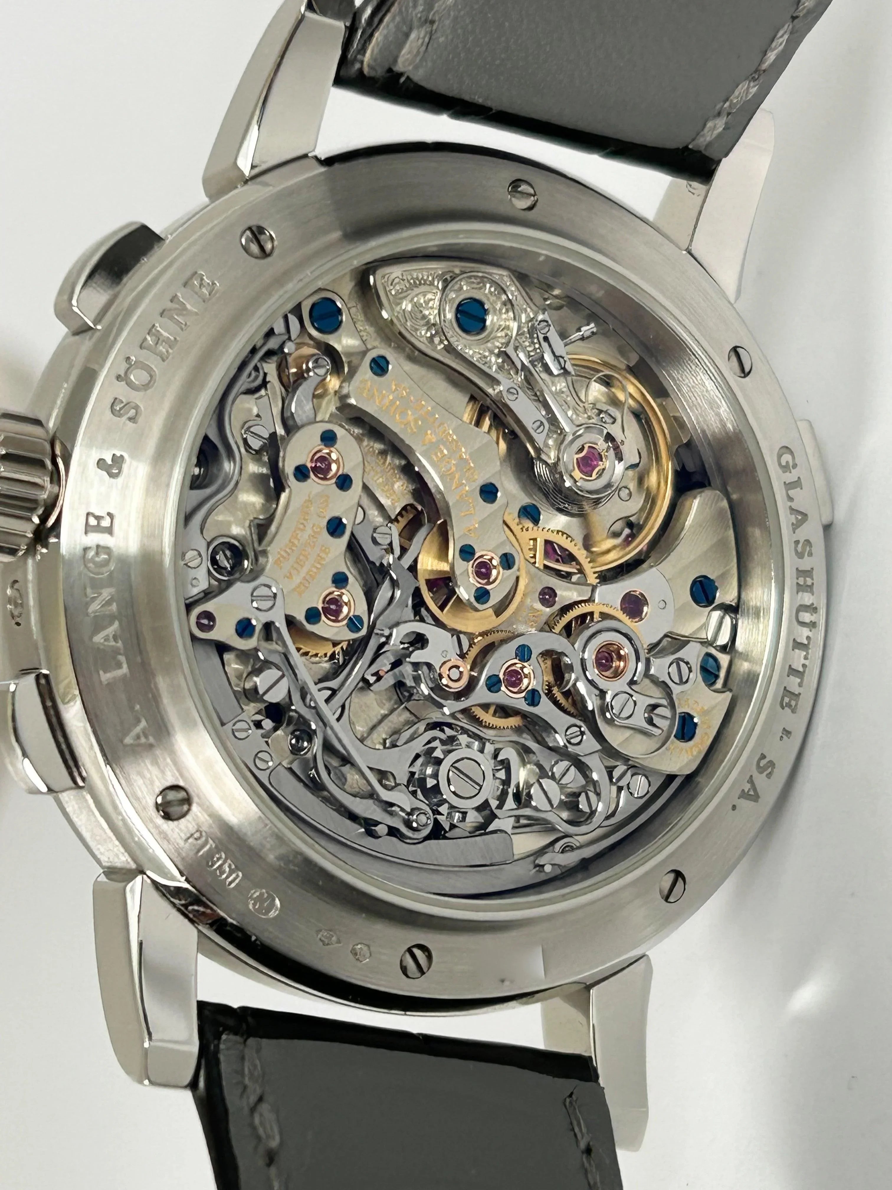 A. Lange & Söhne Datograph Perpetual Platinum 410.025