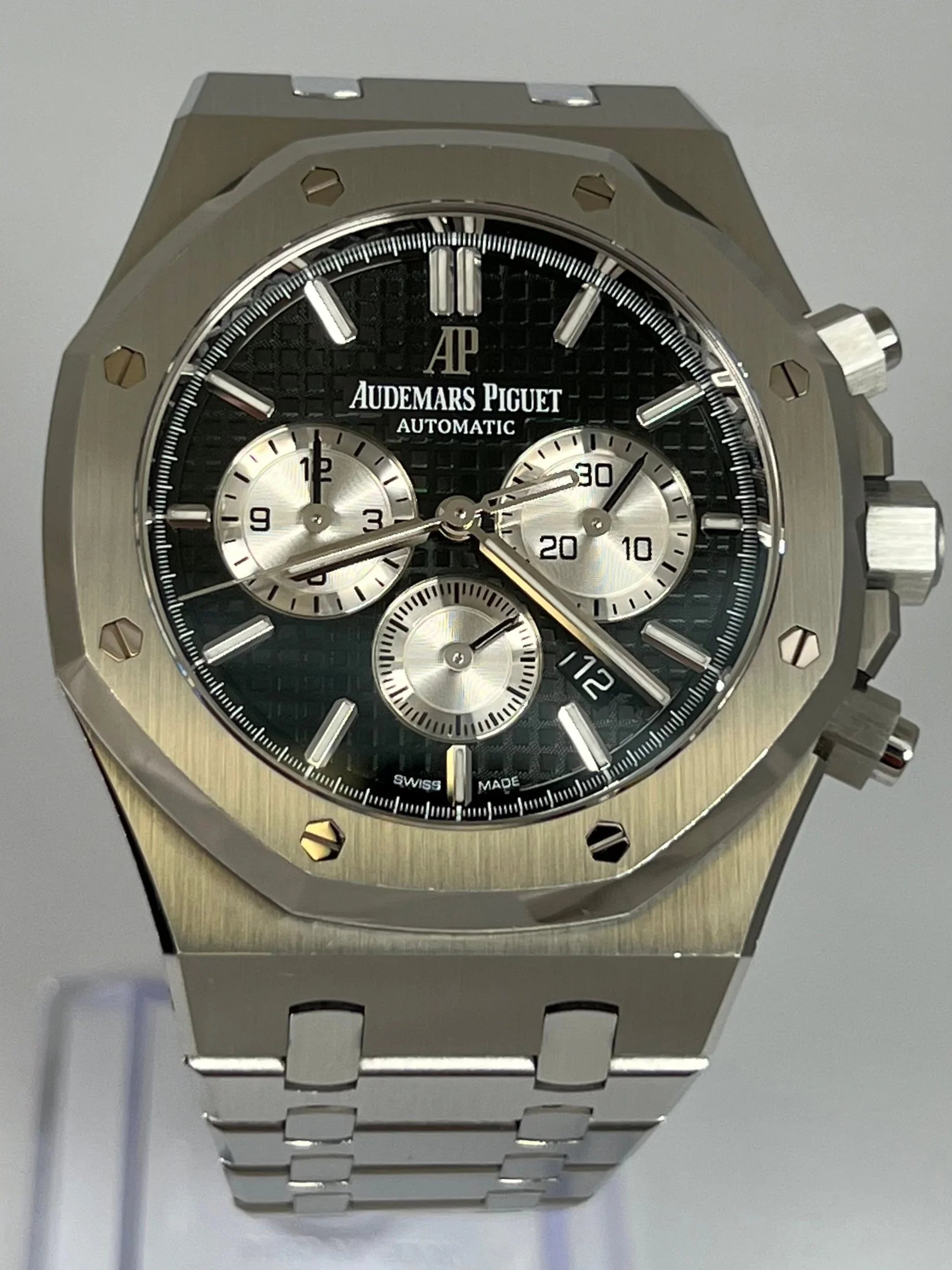 AUDEMARS PIGUET ROYAL OAK CHRONOGRAPH BLACK DIAL 26331ST