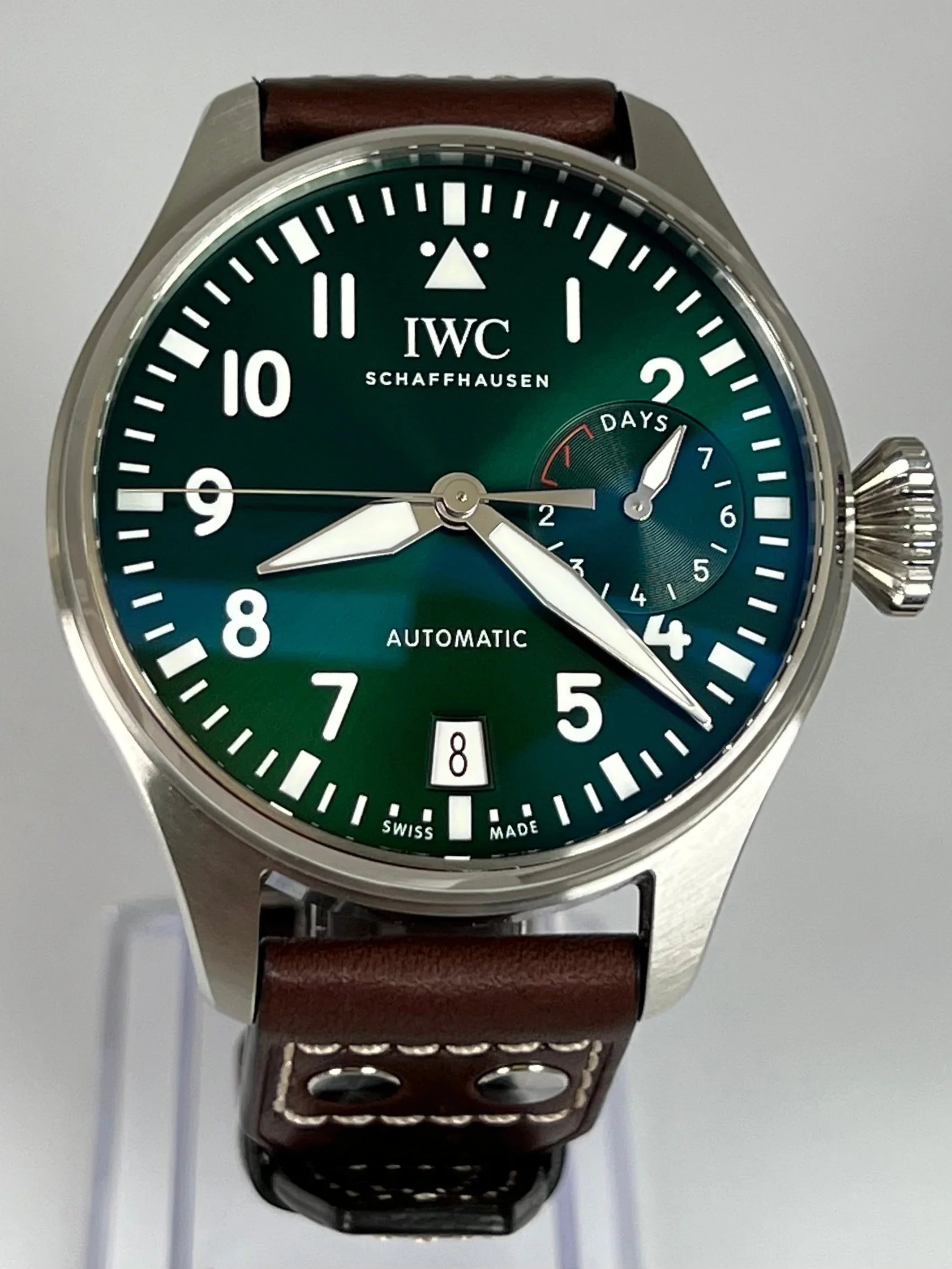 IWC BIG PILOT 46MM GREEN IW501015