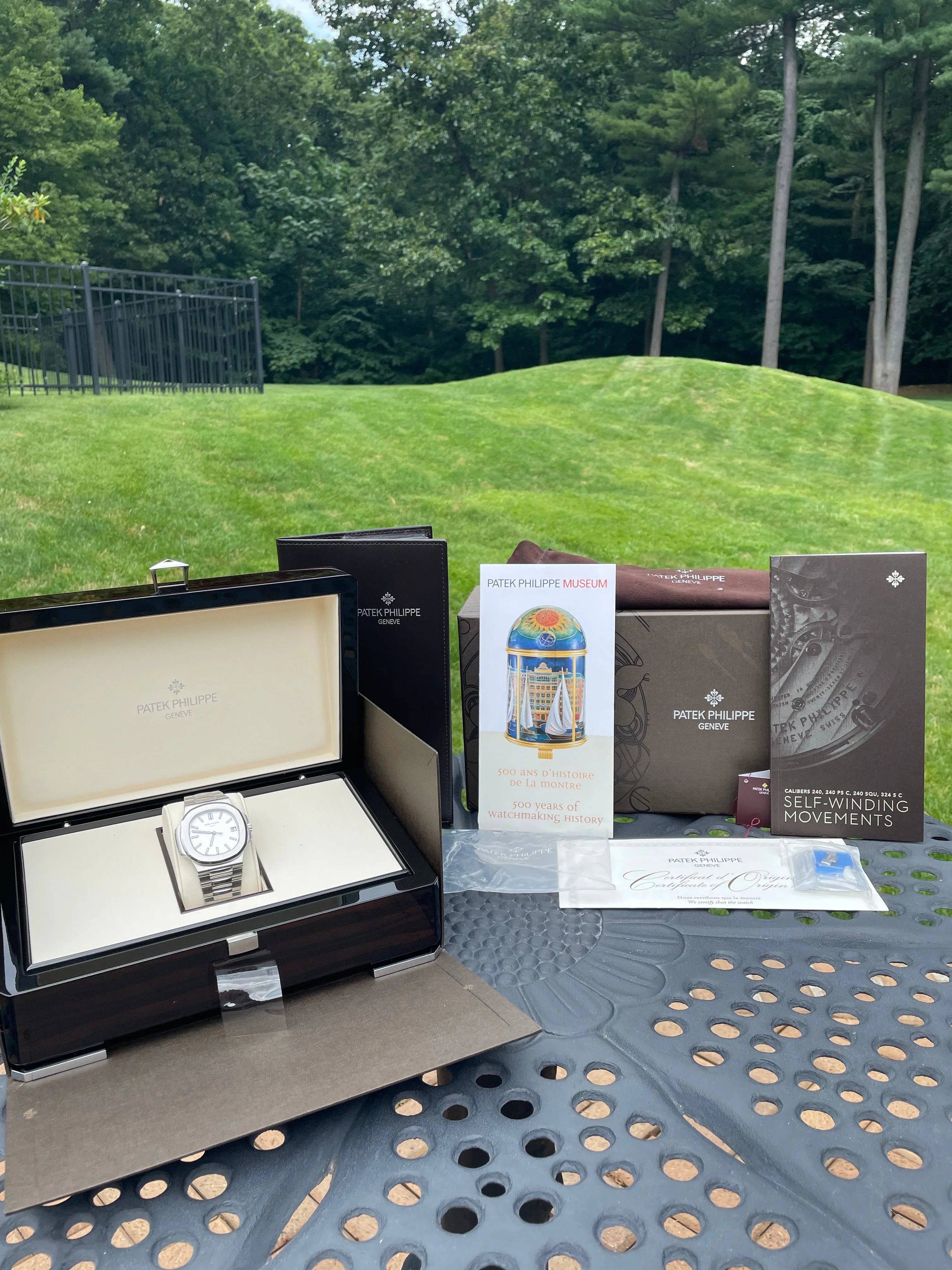 Patek Philippe White Dial 5711 5711/1A-011