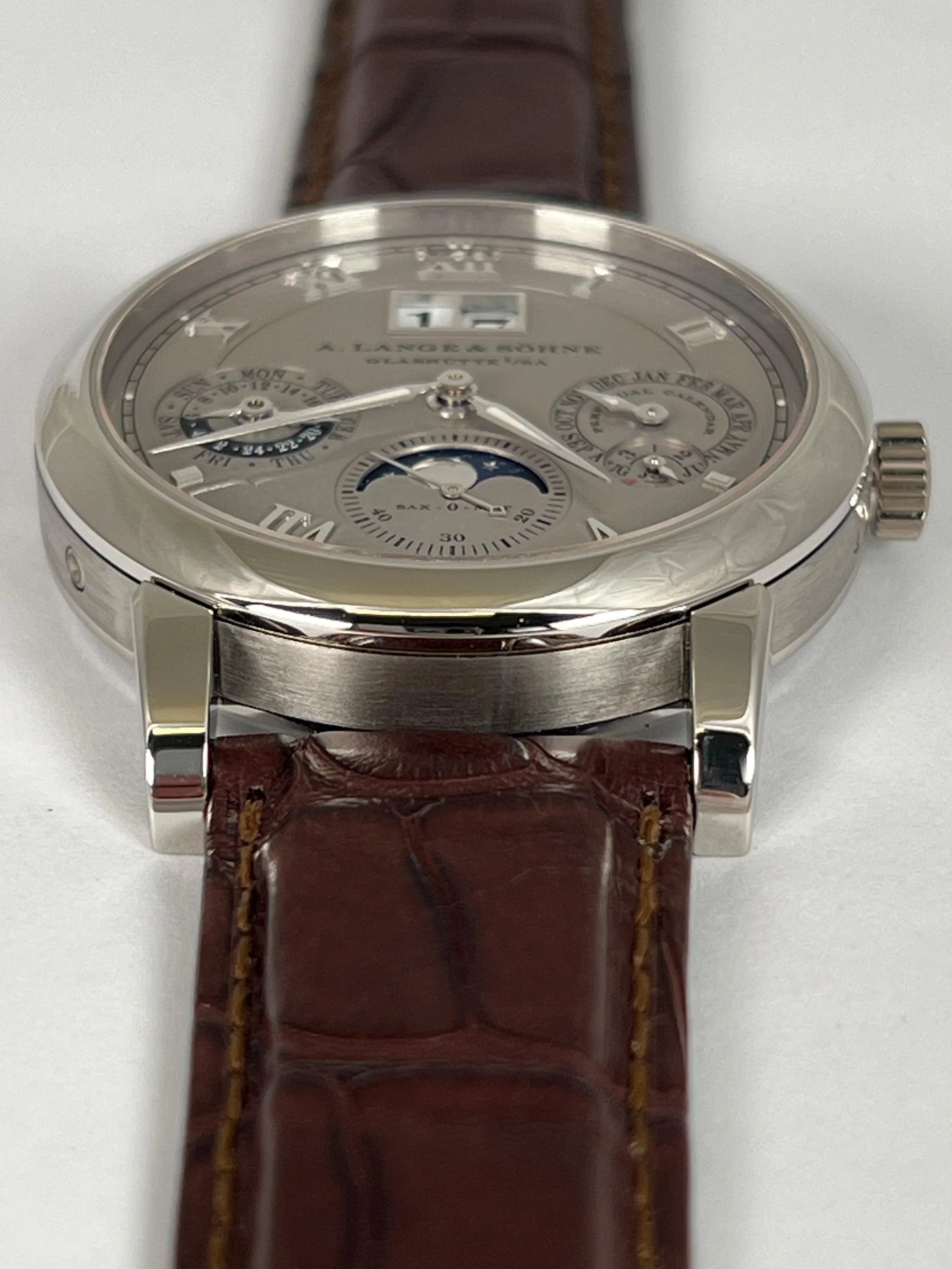 A. LANGE & SOHNE LANGEMATIK PERPETUAL CALENDAR PLATINUM 310.025