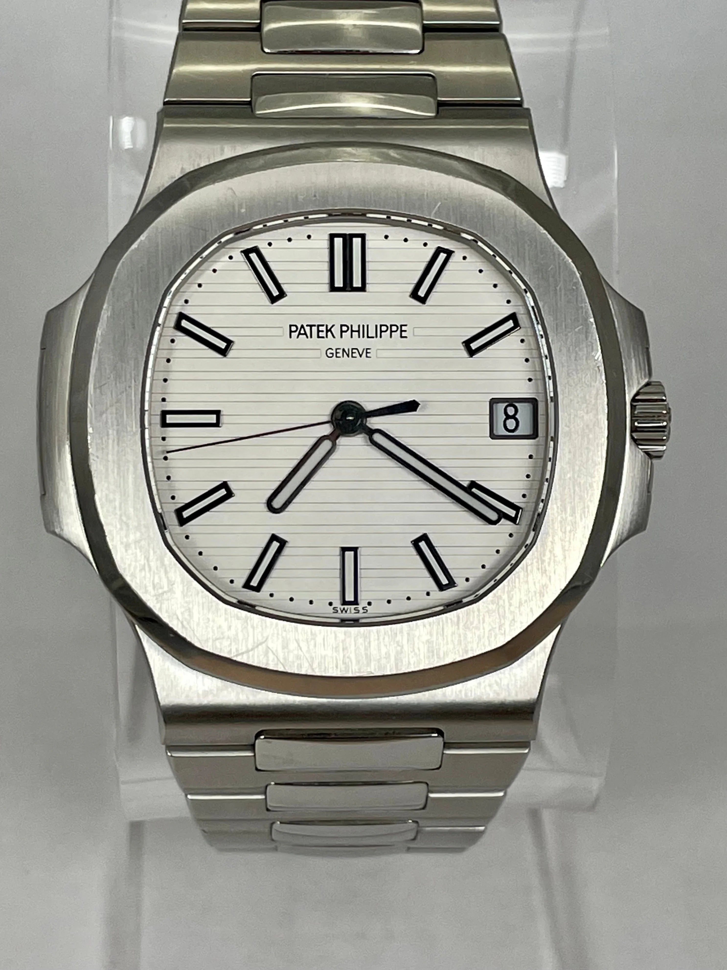 Patek Philippe White Dial 5711 5711/1A-011