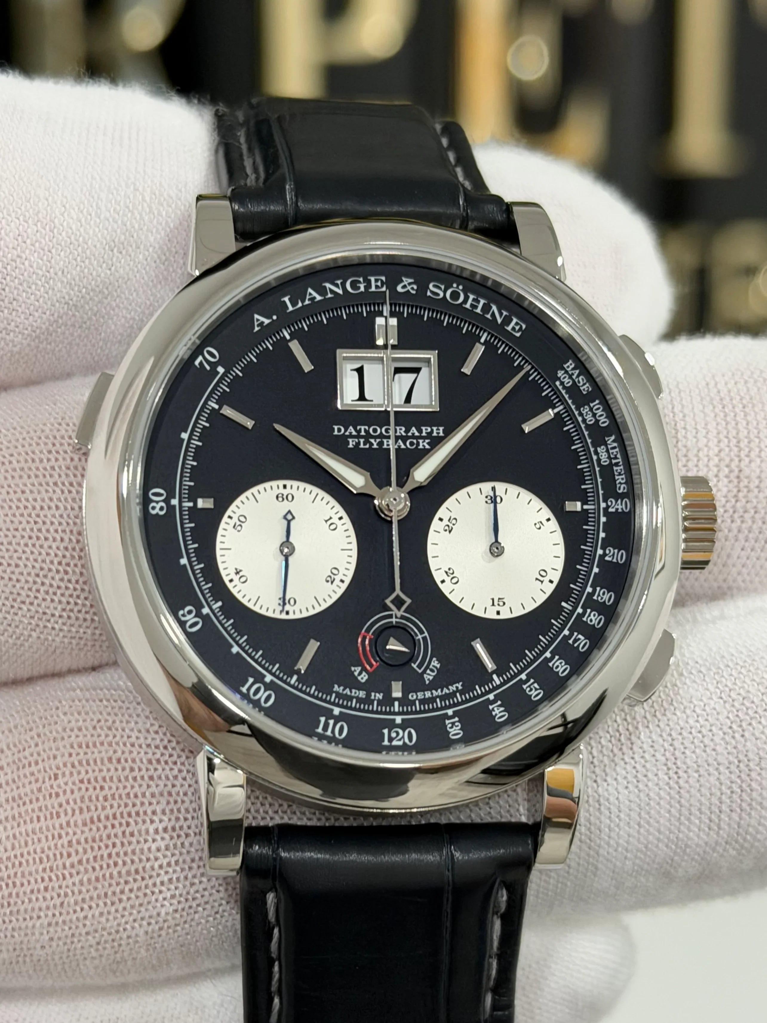 A. LANGE & SOHNE DATOGRAPH UP/DOWN PLATINUM 405.035