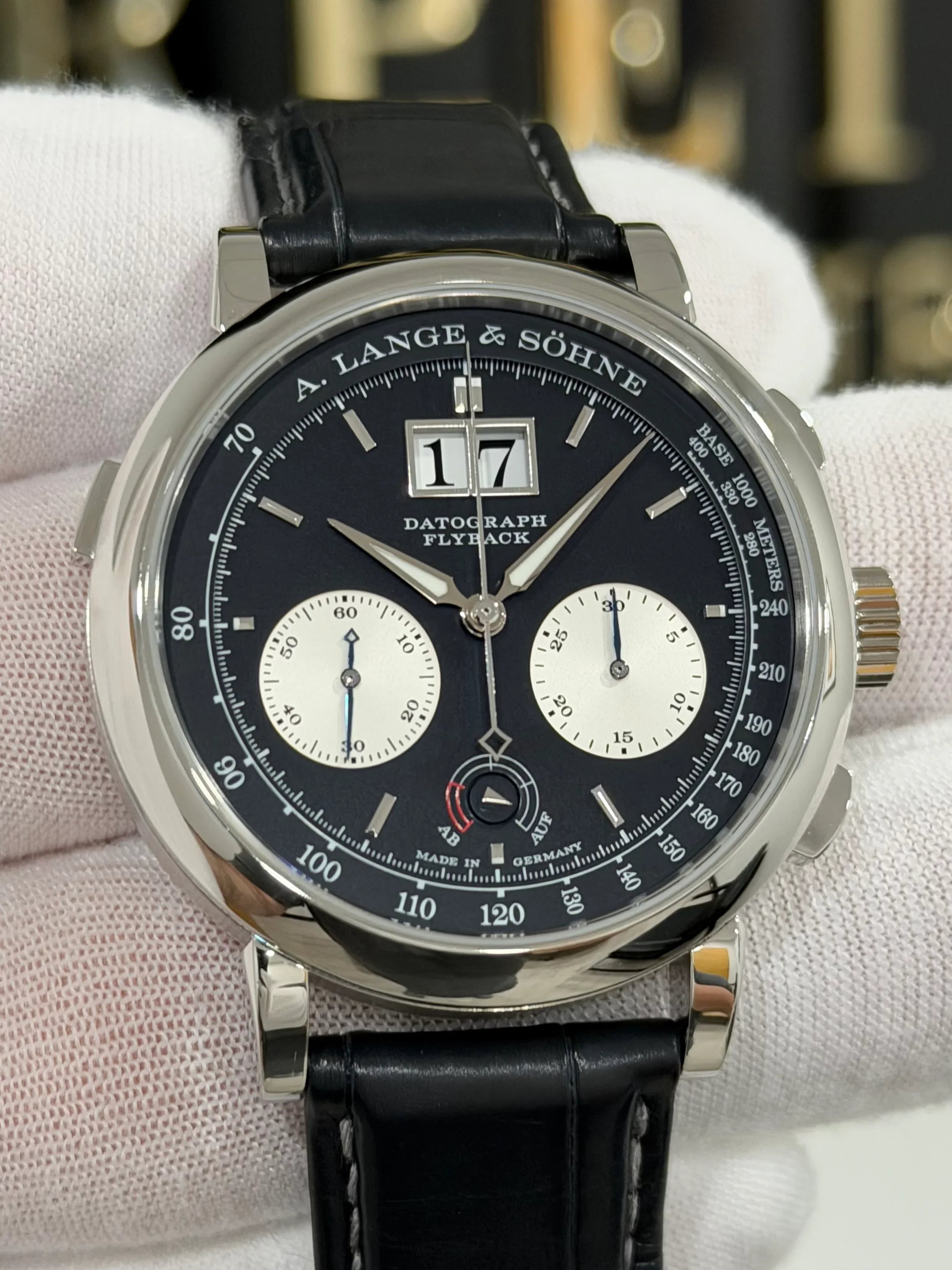 A. LANGE & SOHNE DATOGRAPH UP/DOWN PLATINUM 405.035