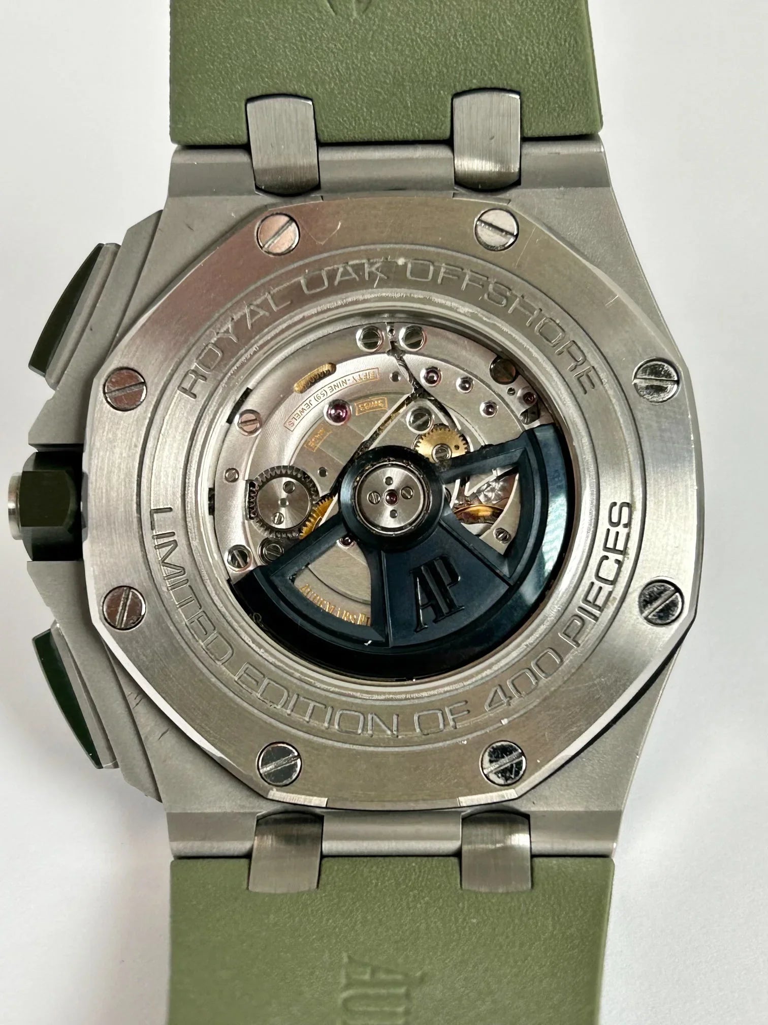 Audemars Piguet Royal Oak Offshore AP 26400 26400SO GREEN