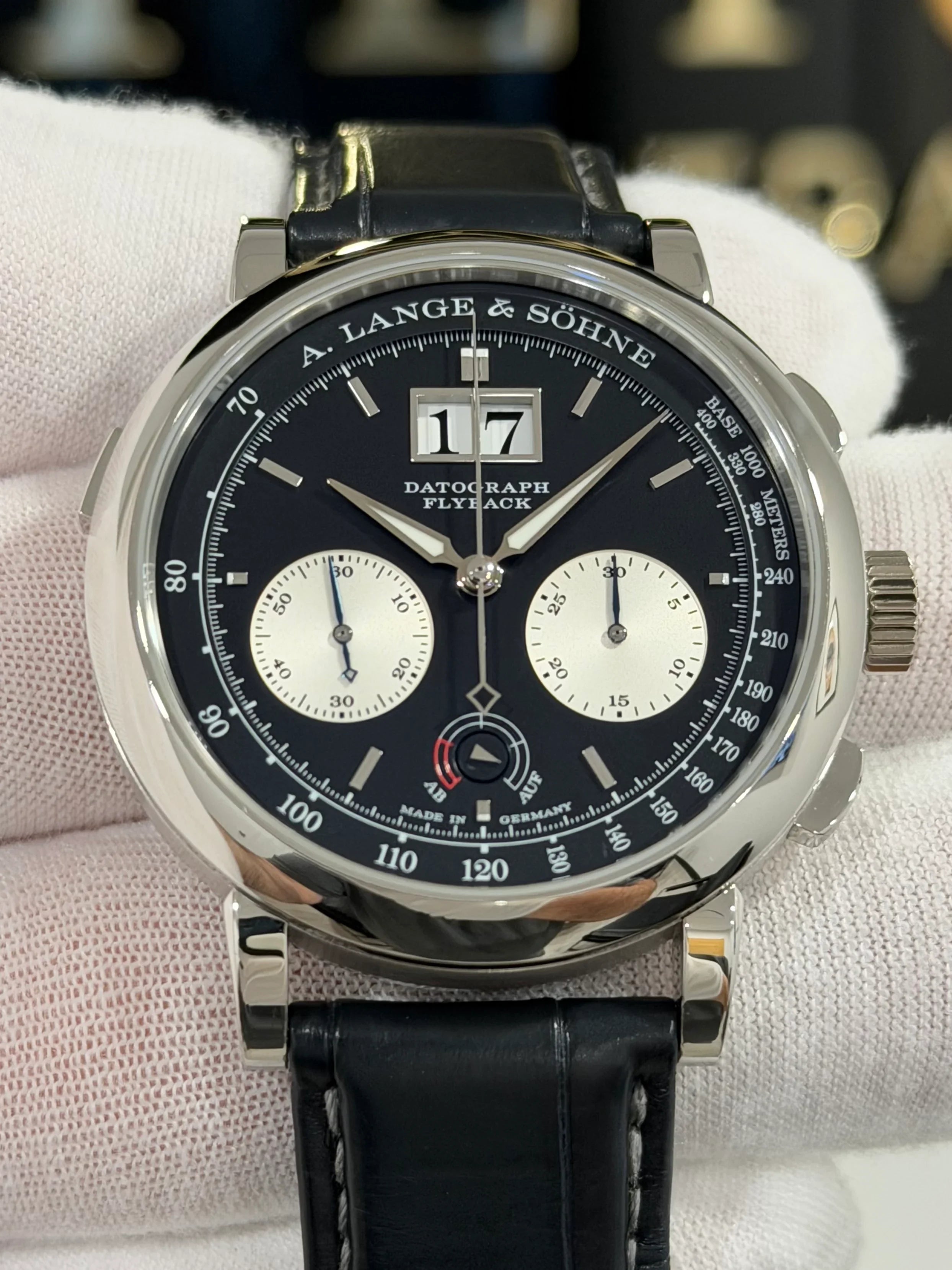 A. LANGE & SOHNE DATOGRAPH UP/DOWN PLATINUM 405.035